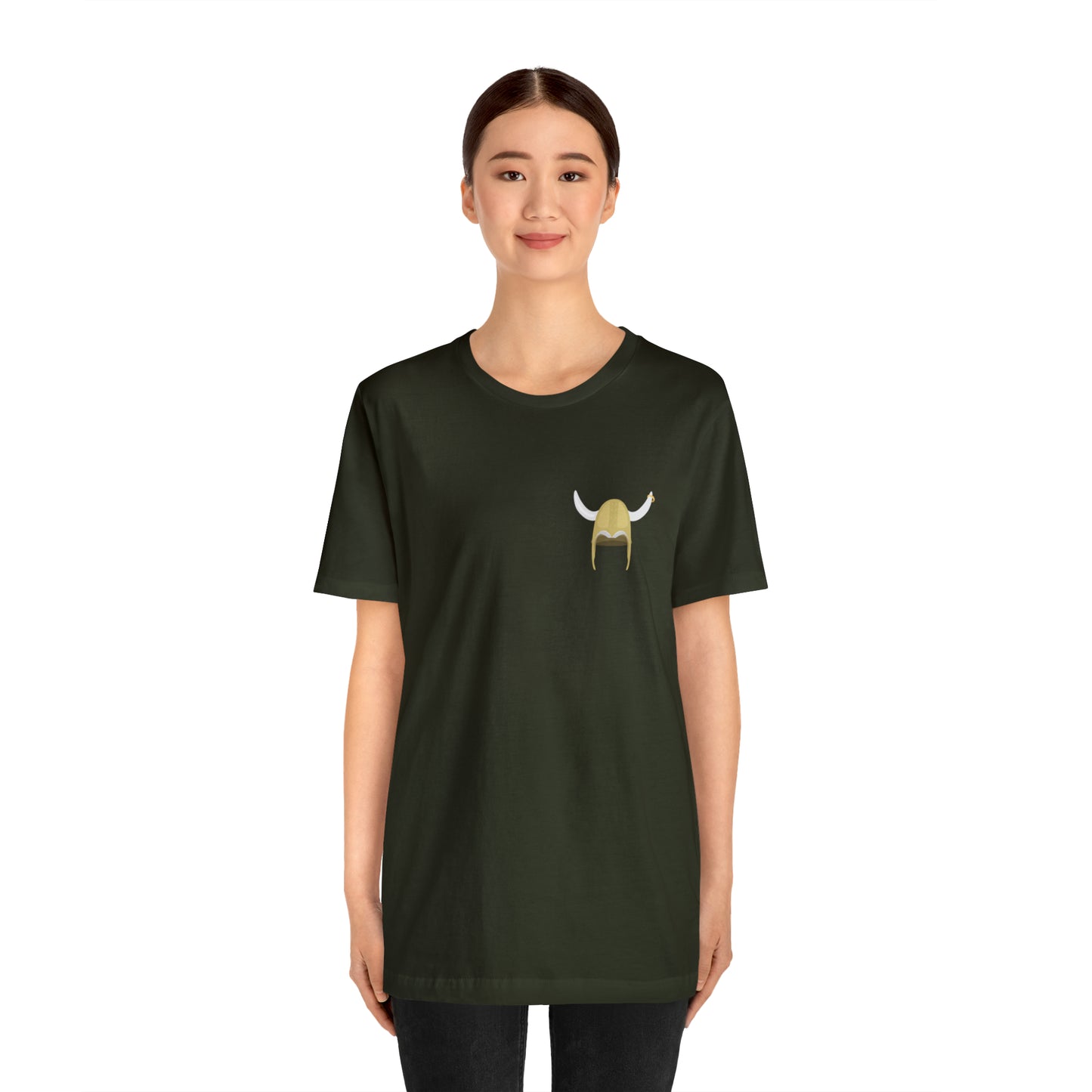 Anne and Scott, Groom, Unisex Jersey Short Sleeve Tee