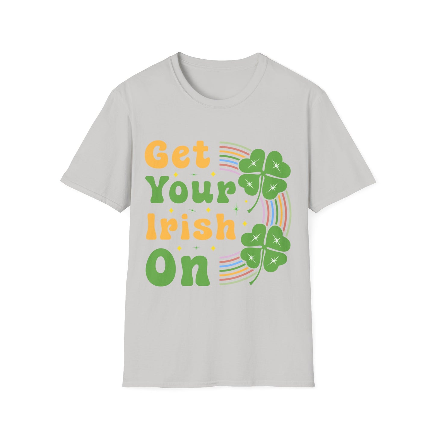 Unisex St Patricks Day Get Your Irish On Softstyle T-Shirt