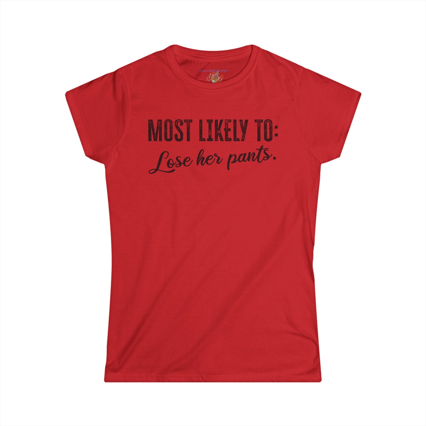 Bachelorette Party, Most Likely To, S-2XL, Women's Softstyle Tee