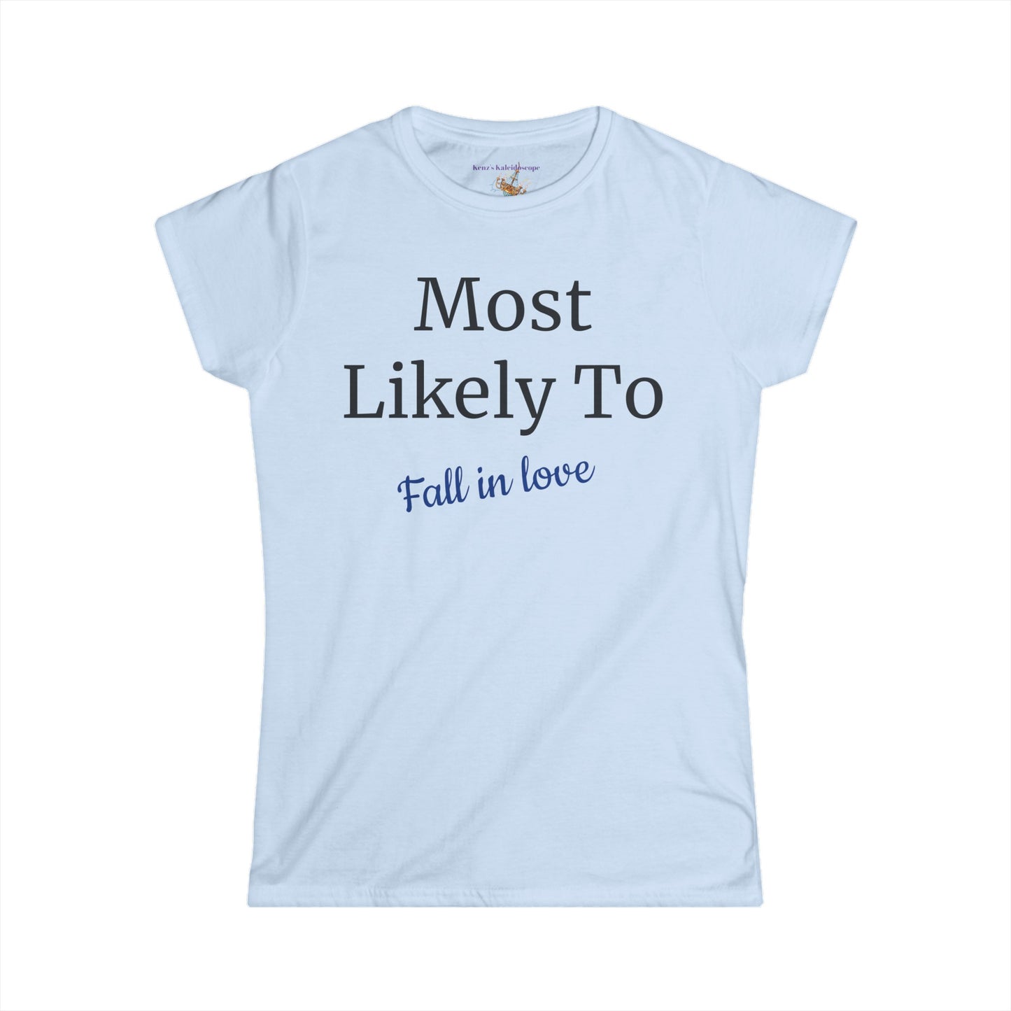 Bachelorette Party, Most Likely To, S-2XL, Women's Softstyle Tee