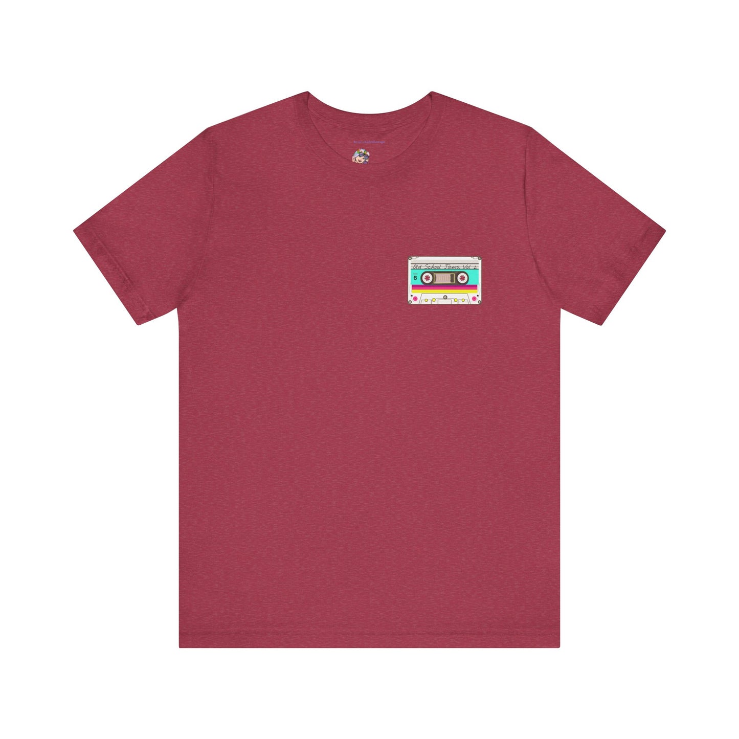 Old School Jams, Classic Hip Hop, Method Man, XS-5XL, Unisex Jersey Short Sleeve Tee