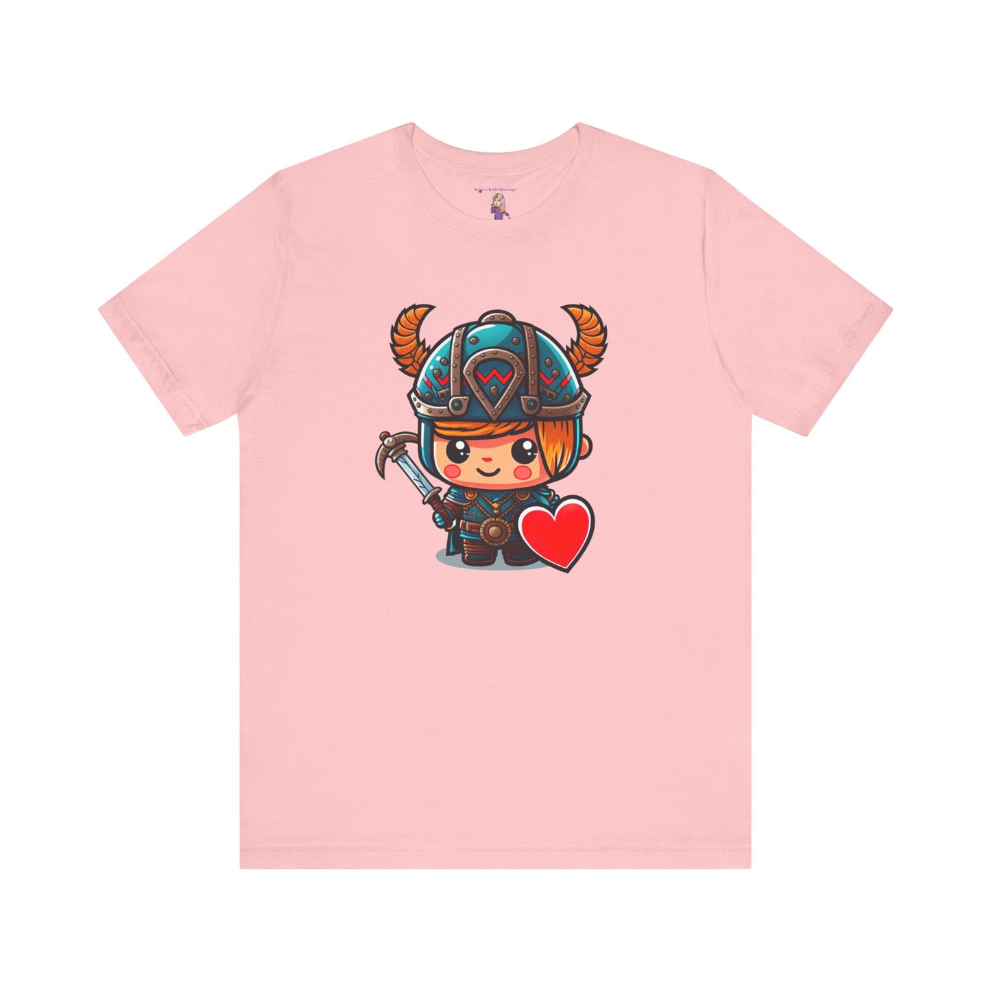 Viking Valentine's Day Unisex Jersey Short Sleeve Tee