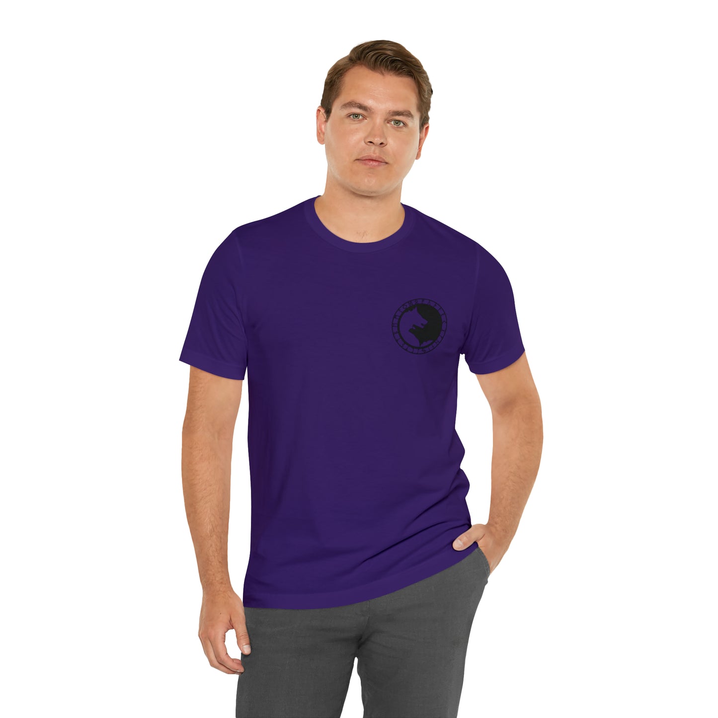Anne and Scott, Bridal Party, Unisex Jersey Short Sleeve Tee