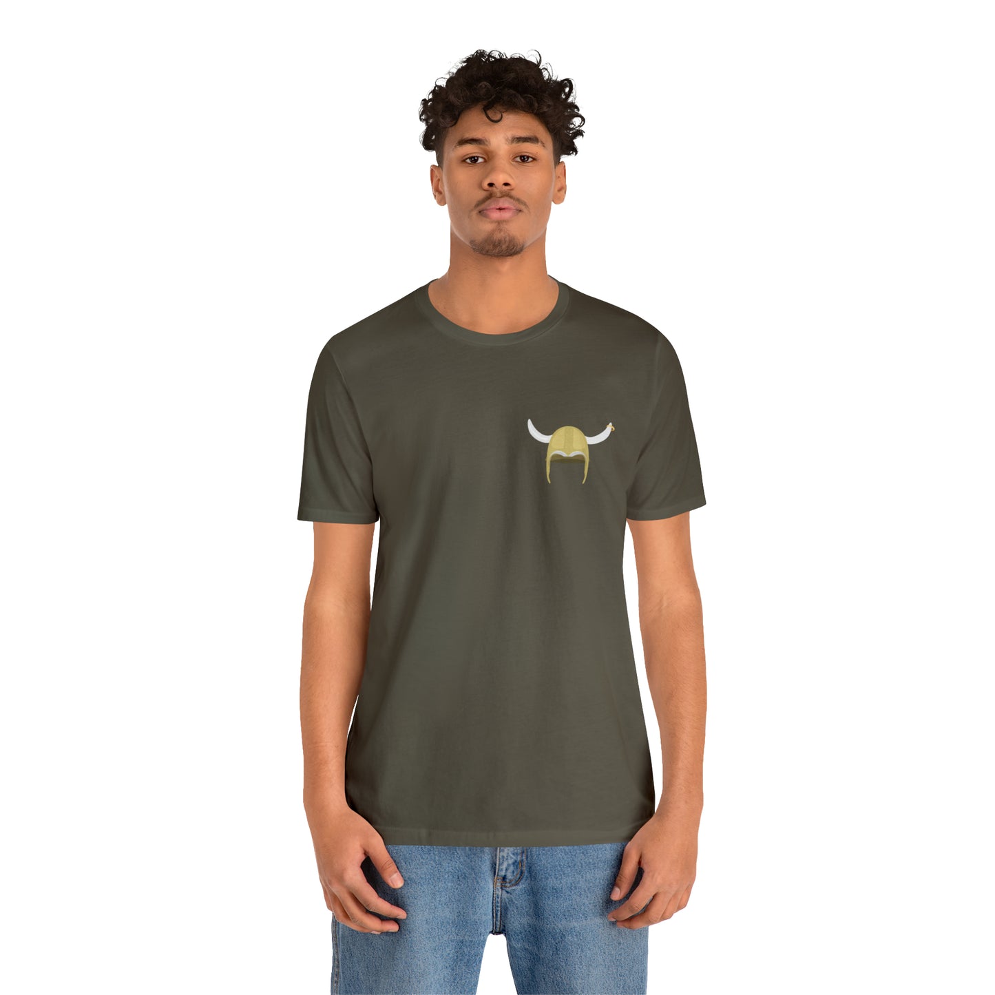 Anne and Scott, Groom, Unisex Jersey Short Sleeve Tee