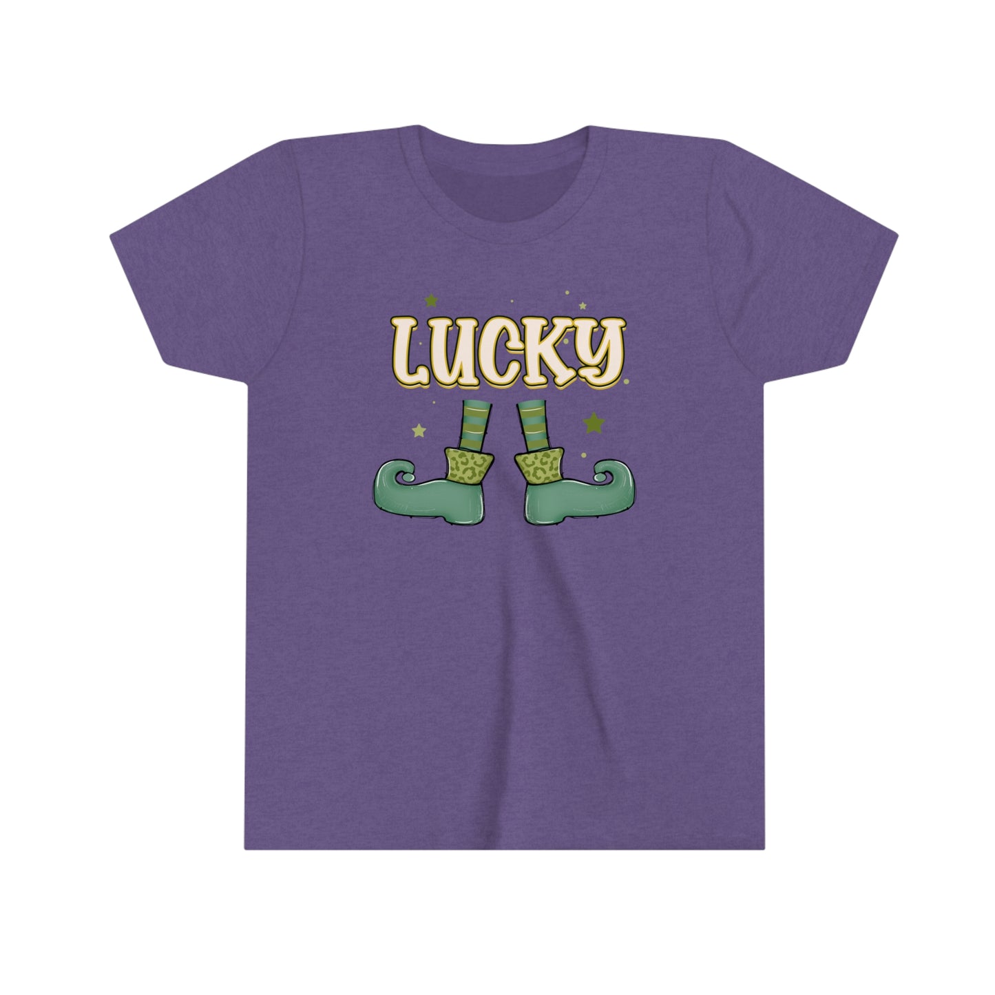 Lucky St Patricks Day Youth Short Sleeve Tee
