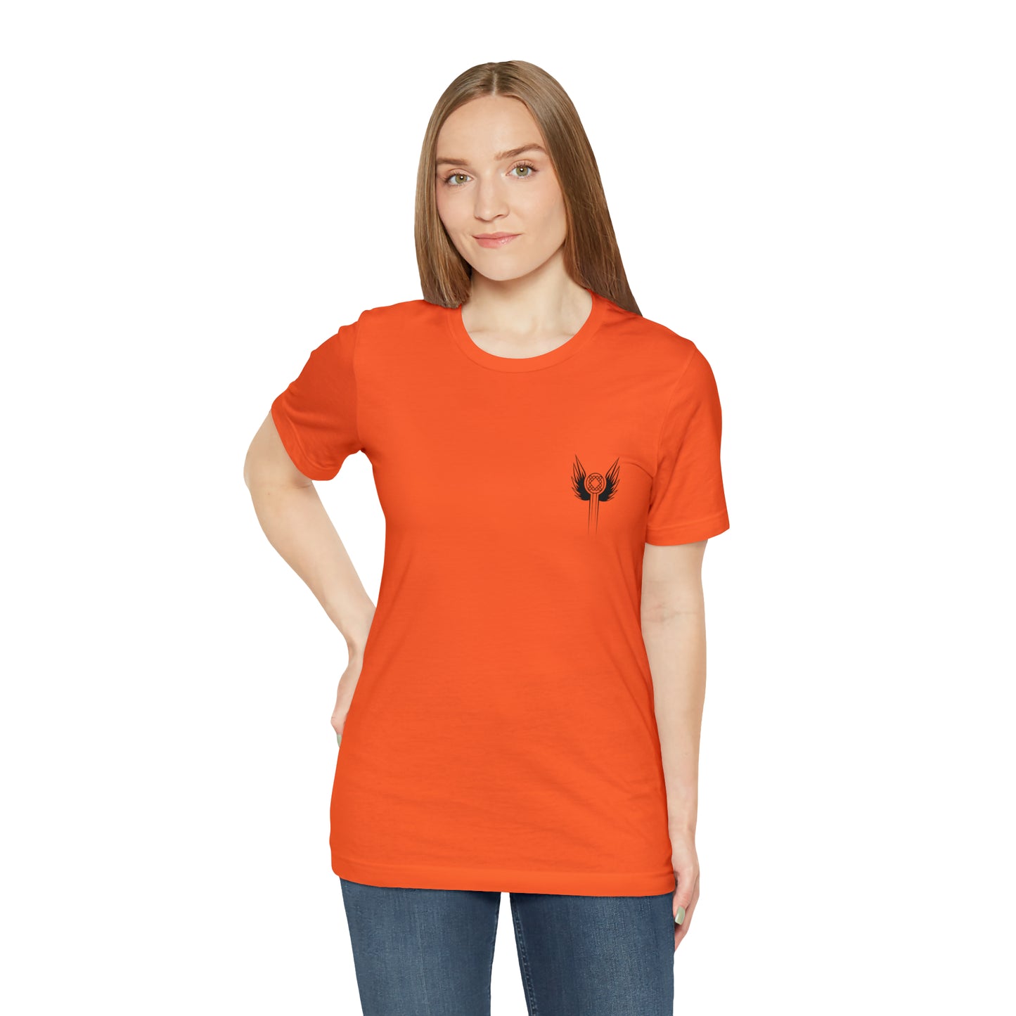 Anne and Scott, Maid of Honor, Valkyrie, Unisex Jersey Short Sleeve Tee
