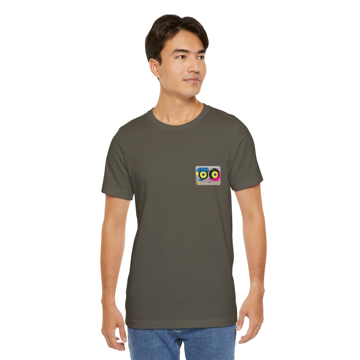 Old School Jams, Classic Hip Hop, Beastie Boys, XS-5XL, Unisex Jersey Short Sleeve Tee