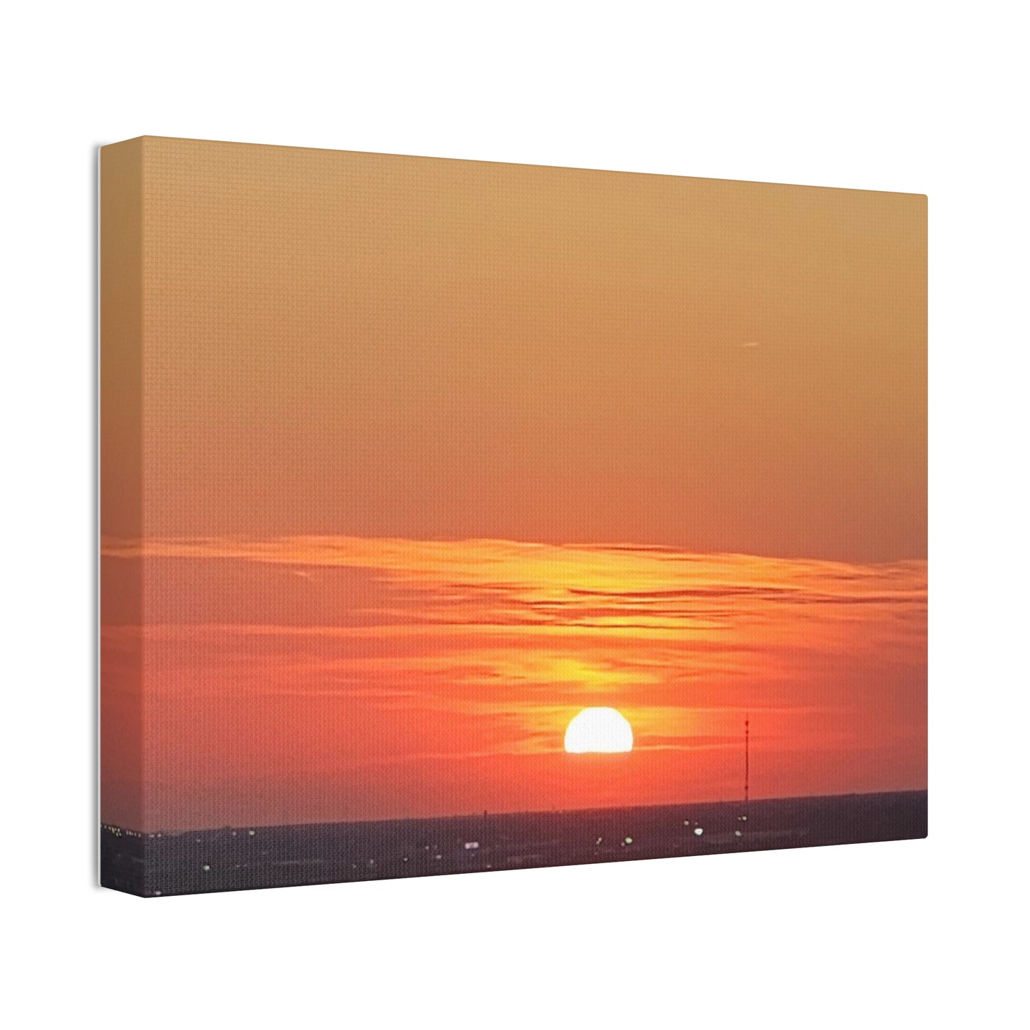 House Of The Rising Sun, Canvas Stretched, 1.5''