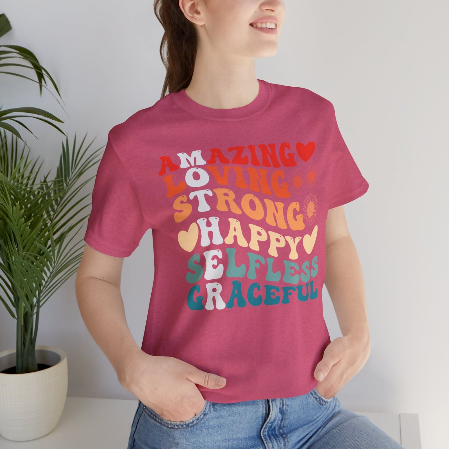 Mother's Day, Amazing Mother, XS-3XL, Unisex Jersey Short Sleeve Tee