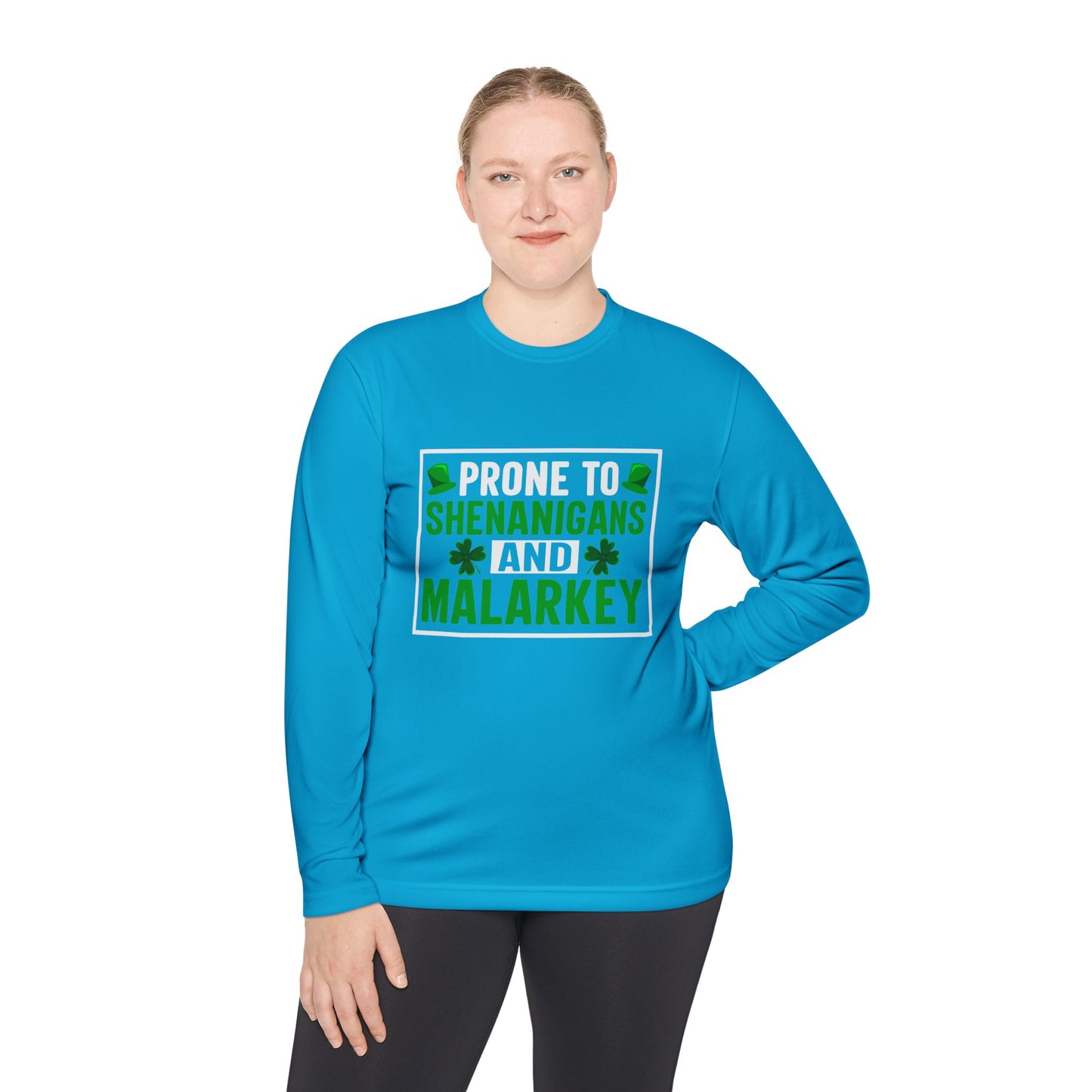 Unisex St Patricks Day Long Sleeve Tee