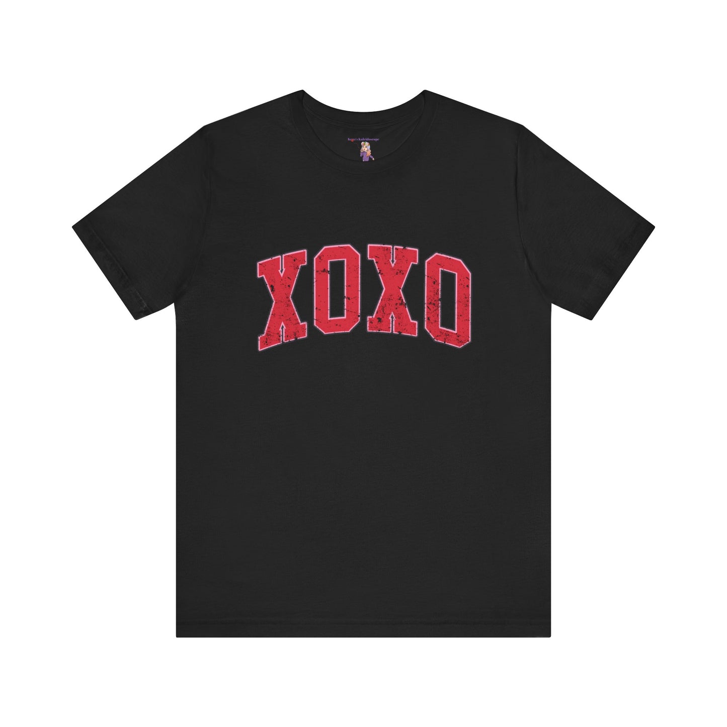 XOXO Valentines Unisex Jersey Short Sleeve Tee