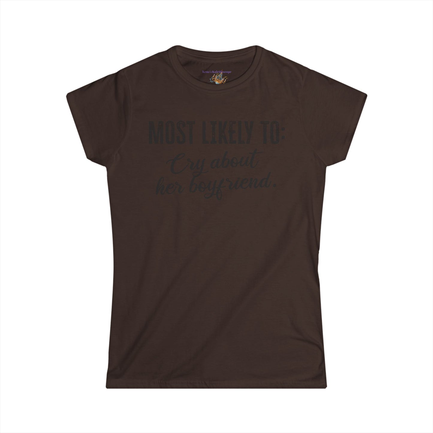 Bachelorette Party Most Likely To, S-2XL, Women's Softstyle Tee