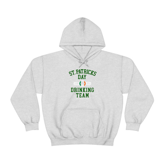 Unisex St Patrick's Day Drinking Team Hooded Sweatshirt