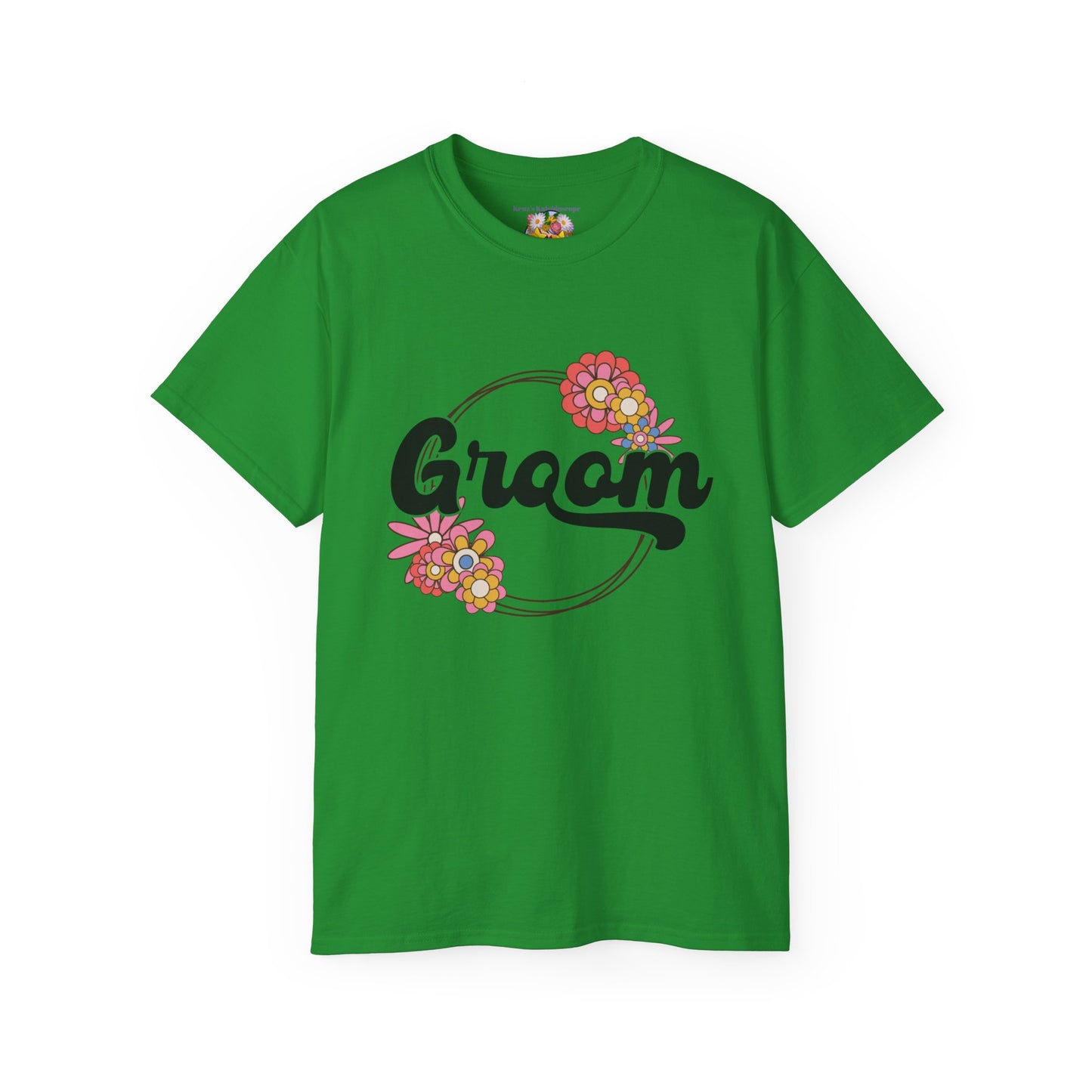 Groom, Engagement Party, S-5XL, Unisex Ultra Cotton Tee