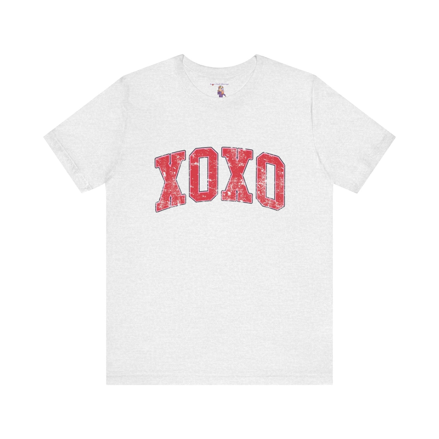 XOXO Valentines Unisex Jersey Short Sleeve Tee