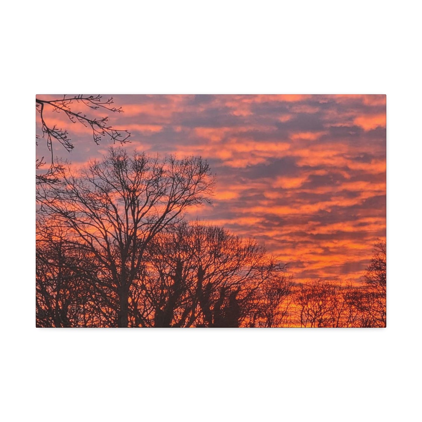 Stratocumulus Serenade, Canvas Stretched, 1.5''