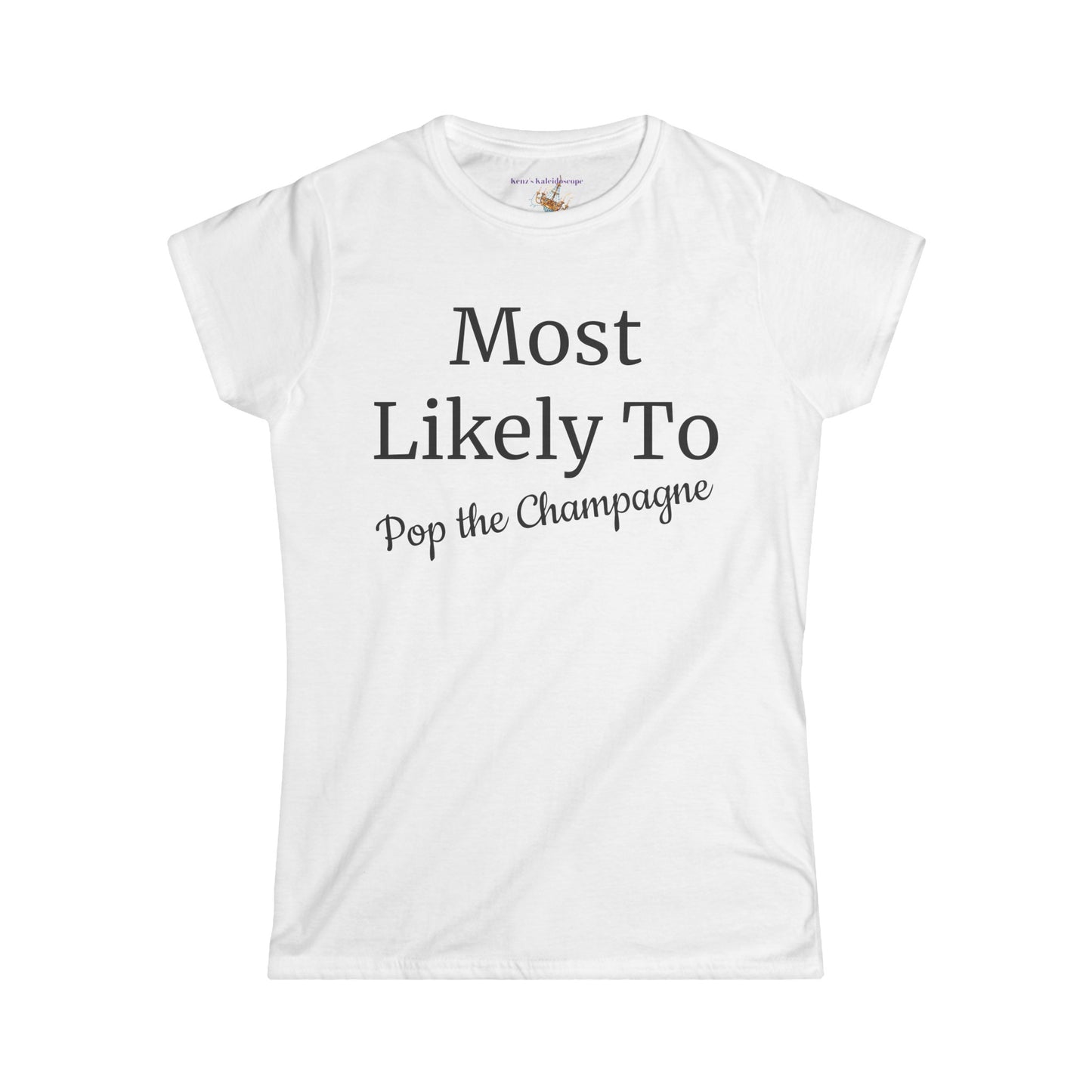 Bachelorette Party, Most Likely To, S-2XL, Women's Softstyle Tee