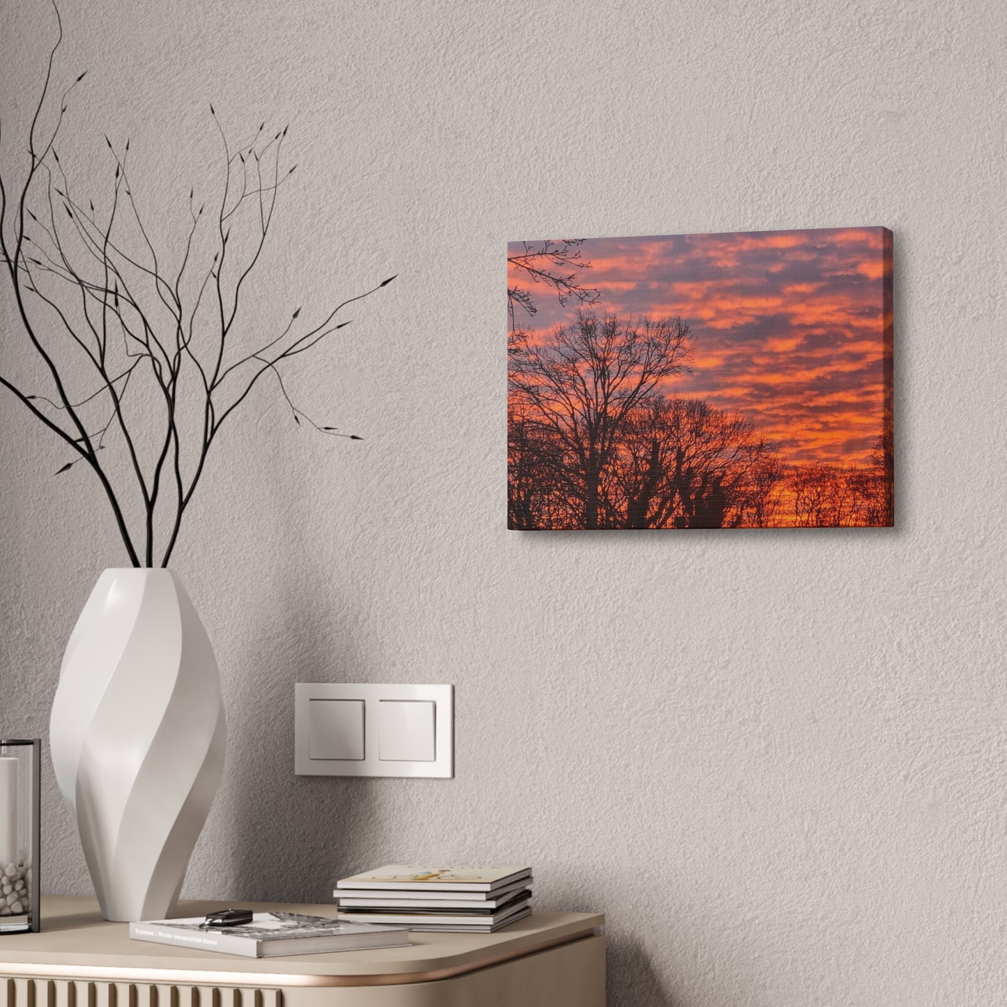 Stratocumulus Serenade, Canvas Stretched, 1.5''