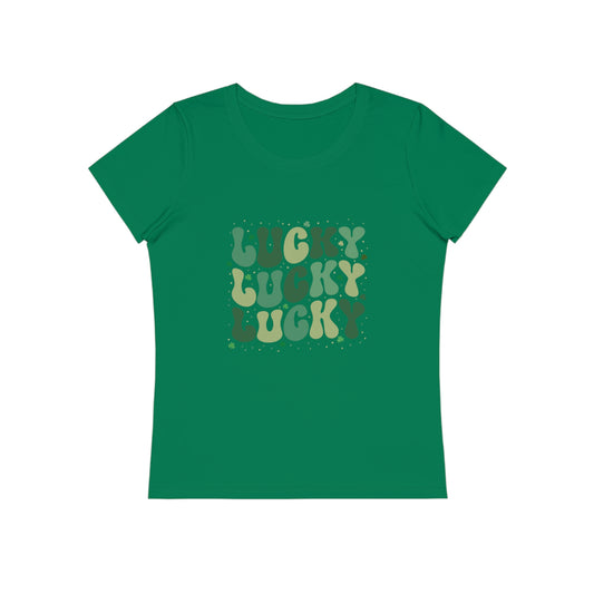Women's Vintage Lucky St Patricks T-Shirt