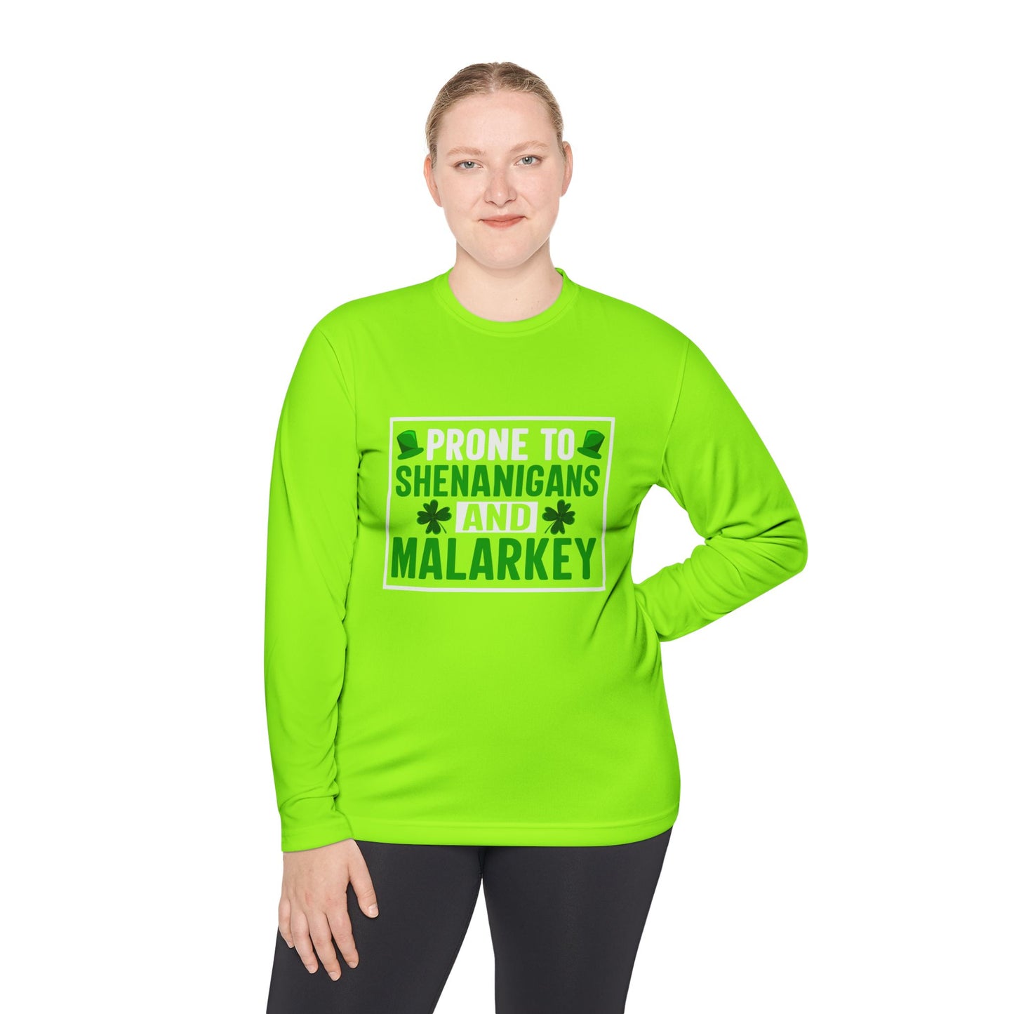 Unisex St Patricks Day Long Sleeve Tee