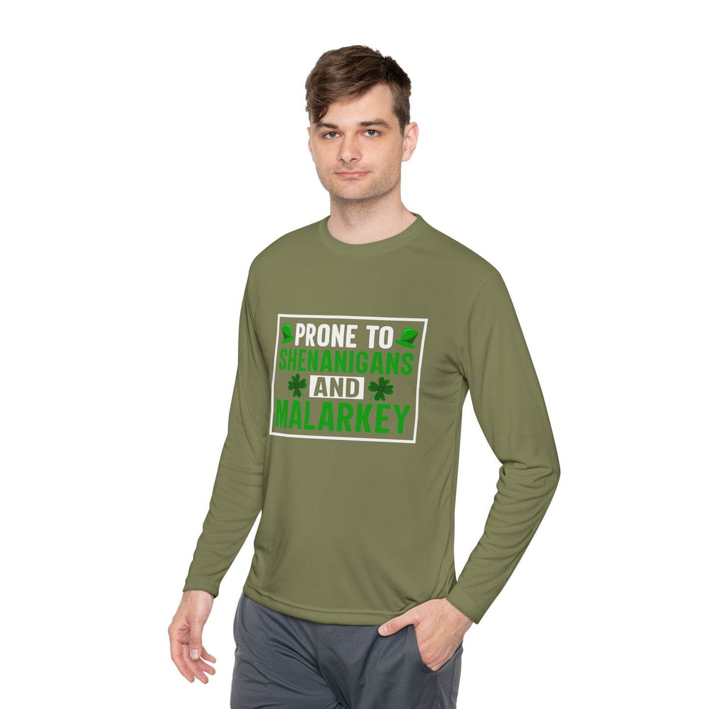 Unisex St Patricks Day Long Sleeve Tee