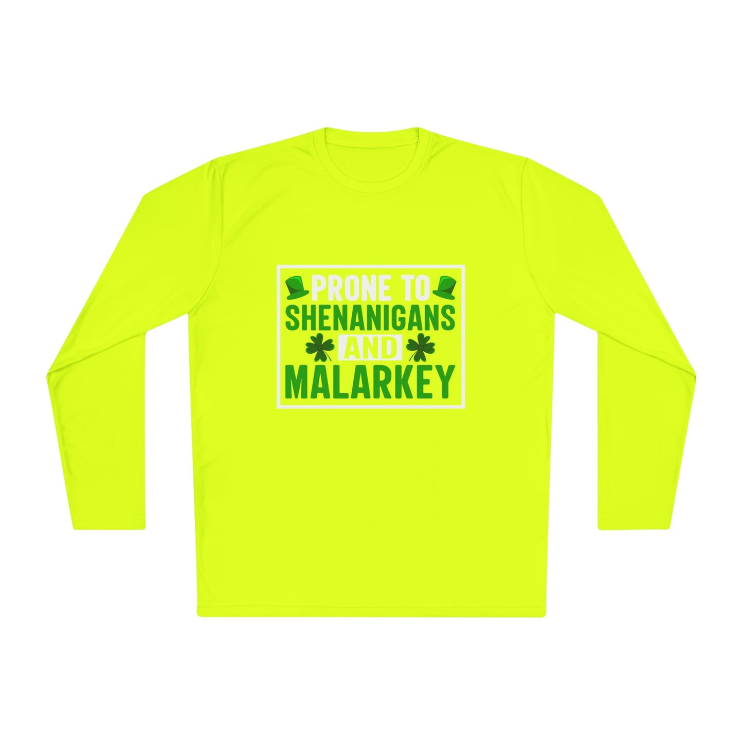 Unisex St Patricks Day Long Sleeve Tee