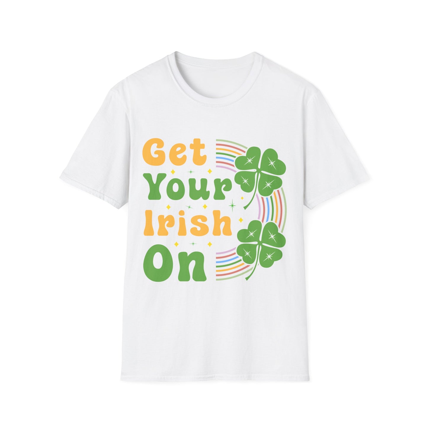 Unisex St Patricks Day Get Your Irish On Softstyle T-Shirt