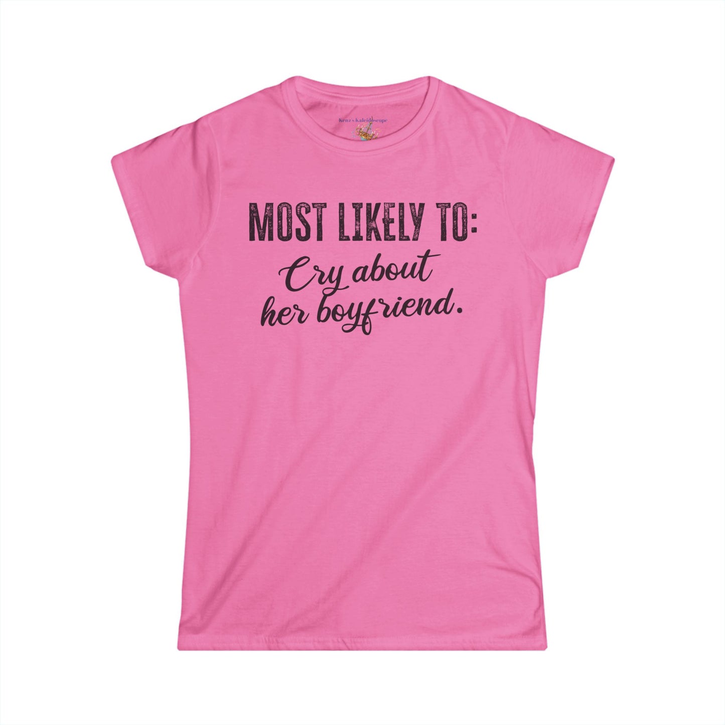 Bachelorette Party Most Likely To, S-2XL, Women's Softstyle Tee