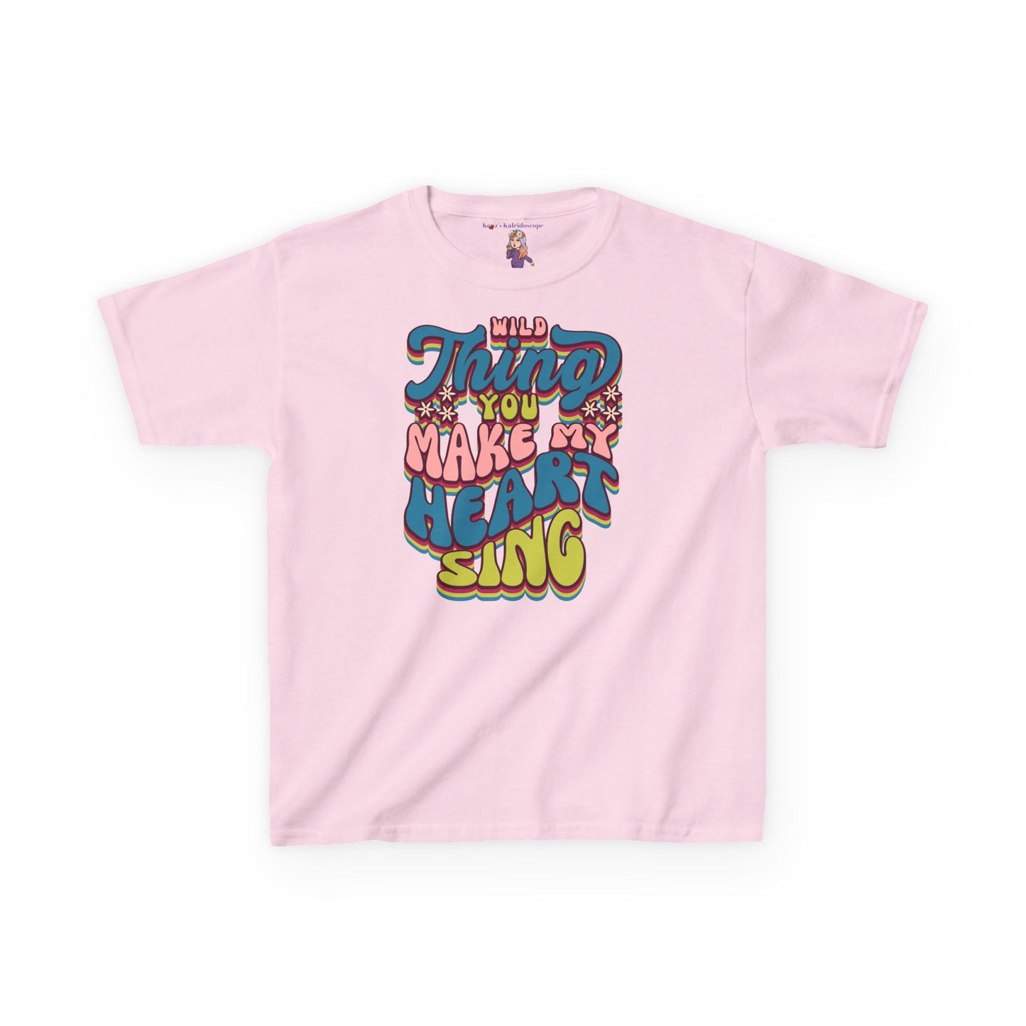 Wild Thing Valentine's Day Kids Heavy Cotton™ Tee