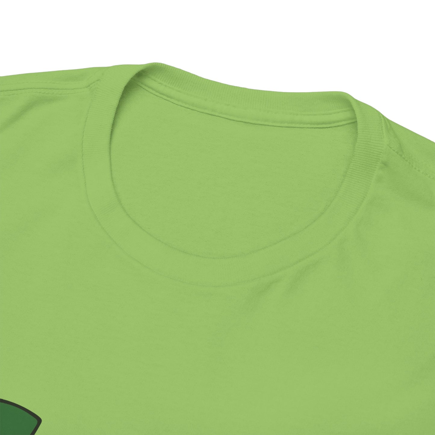 Unisex St Patrick's Day Beer Flag Heavy Cotton Tee
