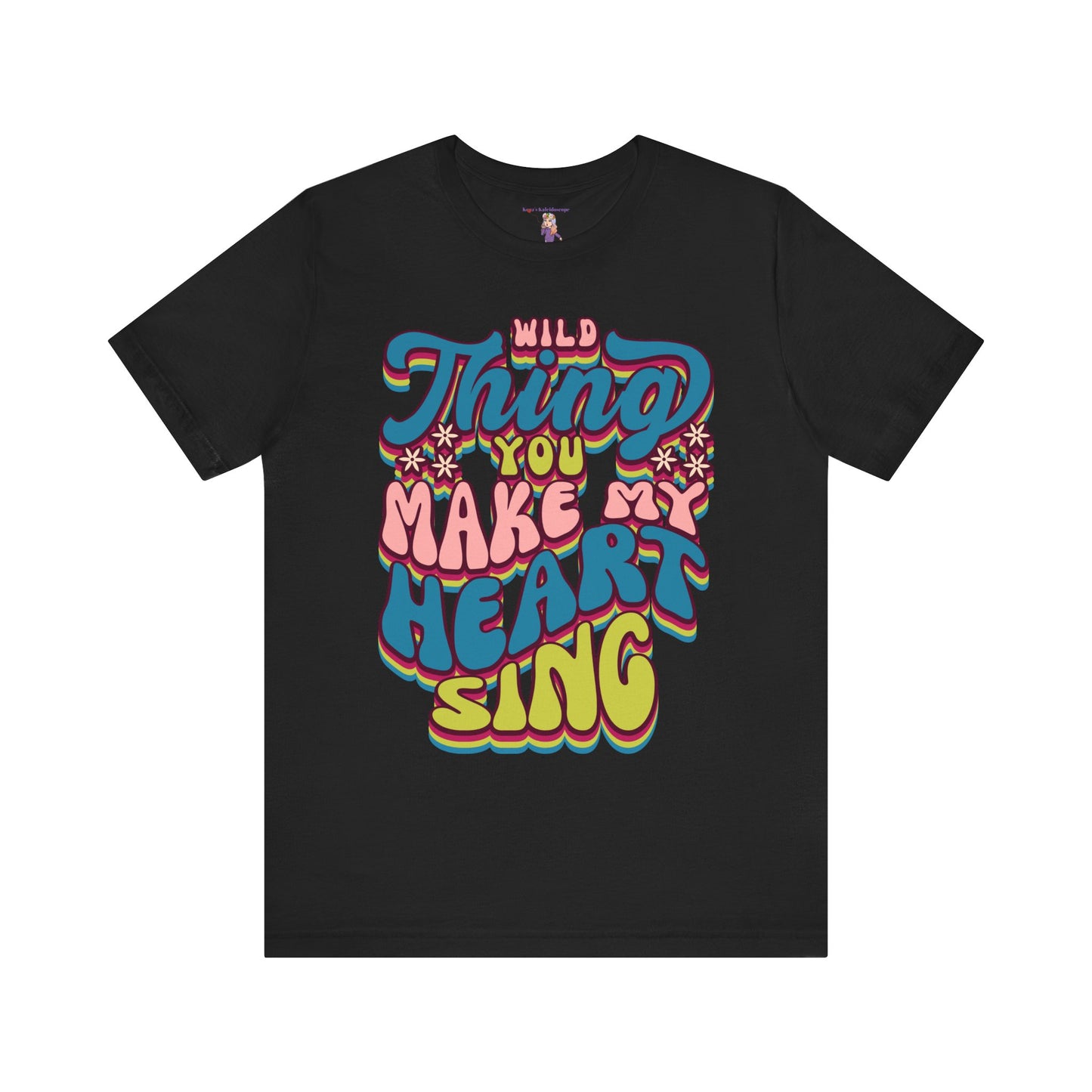 Wild Thing Valentine's Day Unisex Jersey Short Sleeve Tee
