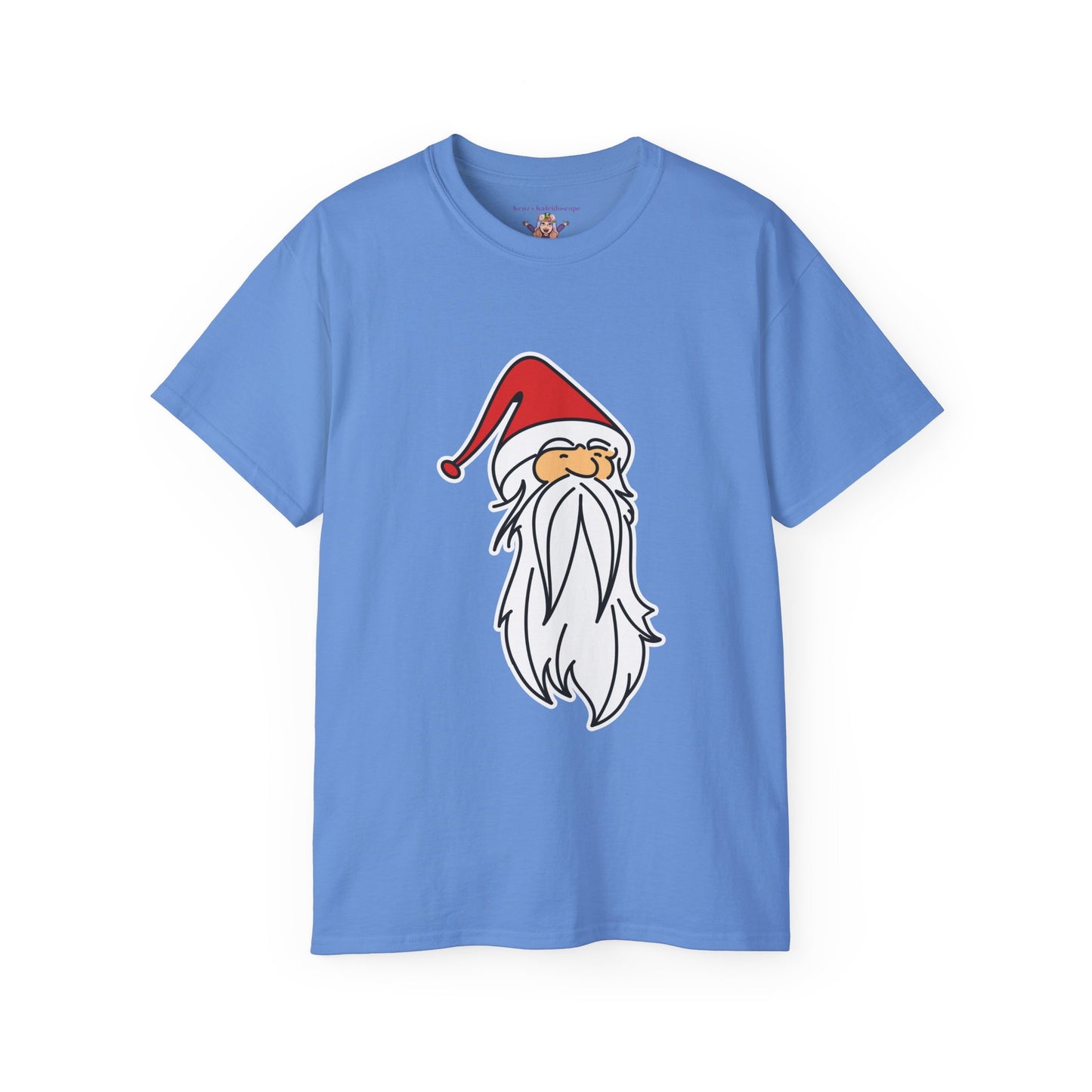 Bearded Santa Holiday Unisex Ultra Cotton Tee