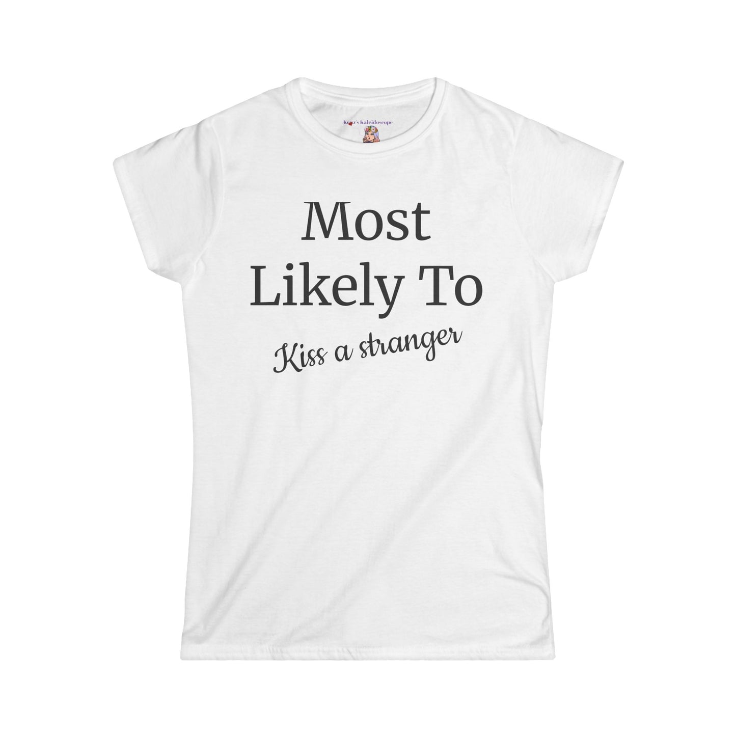 Bachelorette Party Most Likely To, S-2XL, Women's Softstyle Tee