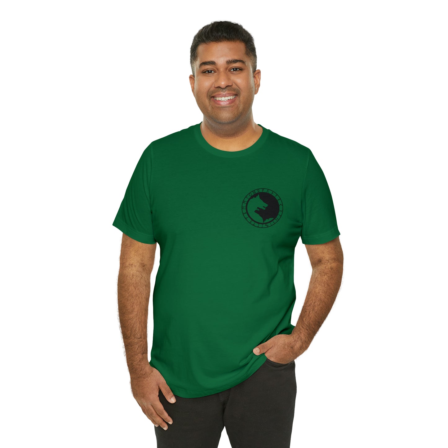 Anne and Scott, Bridal Party, Unisex Jersey Short Sleeve Tee