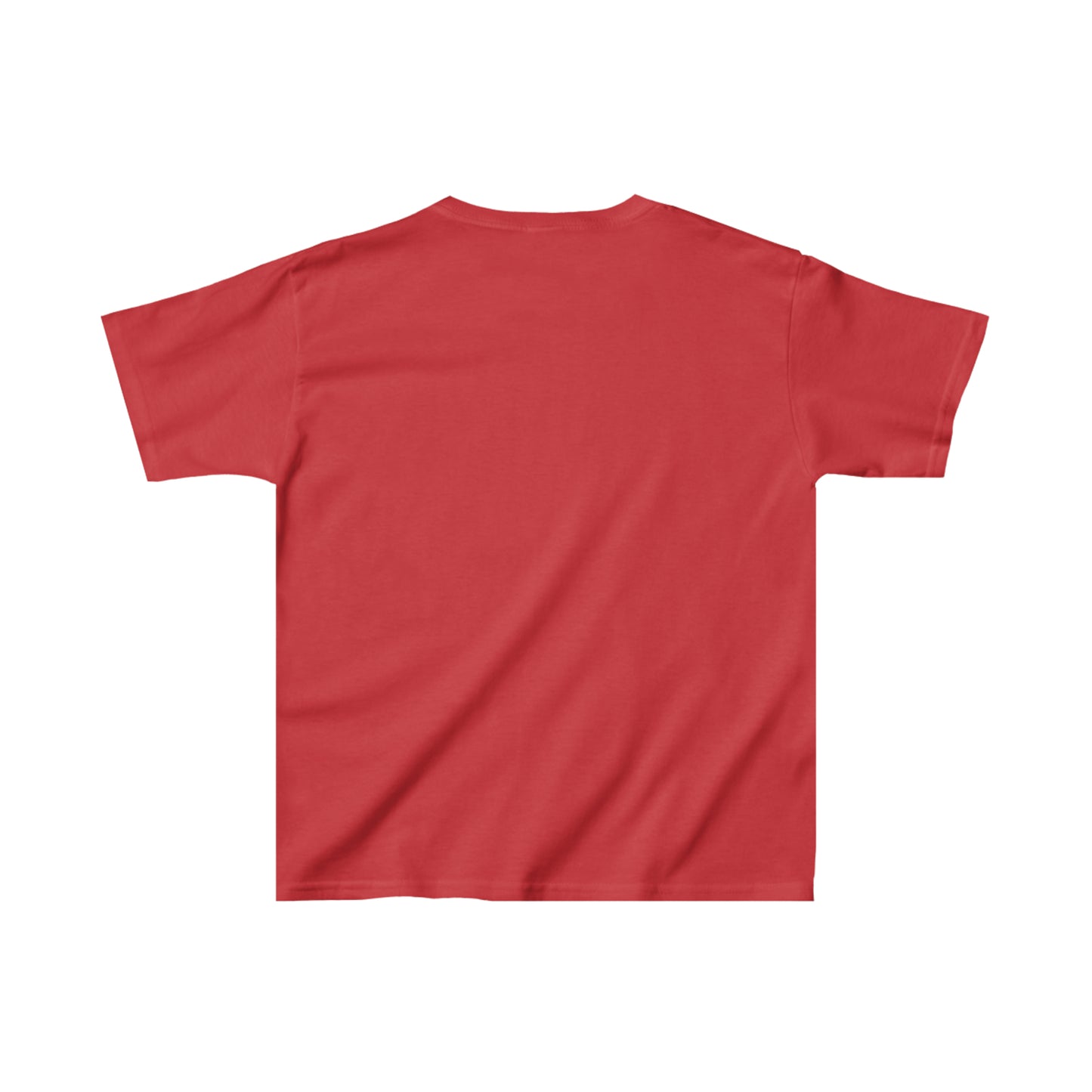 St Patricks Day Happy Go Lucky Kids Heavy Cotton Tee