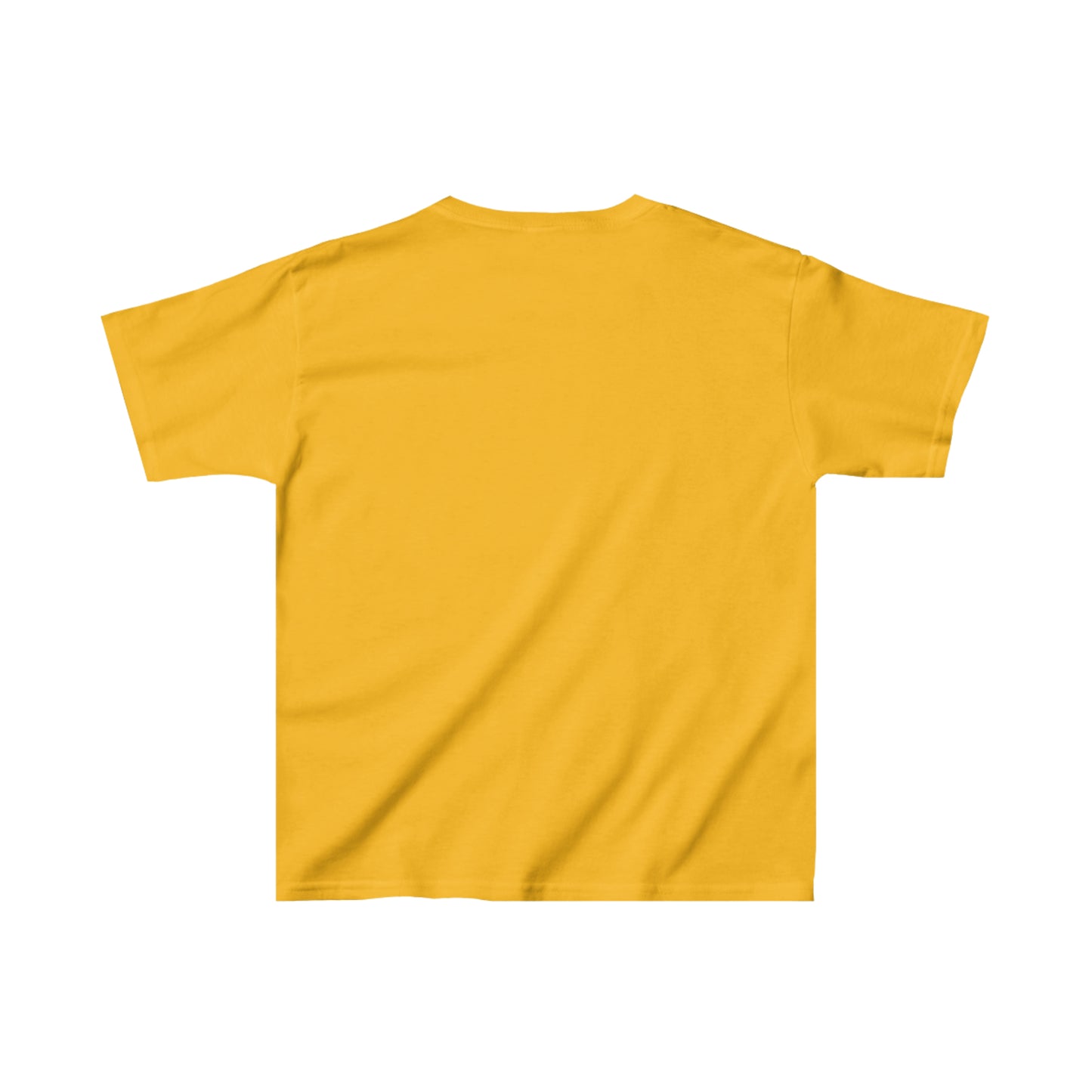 St Patricks Day Happy Go Lucky Kids Heavy Cotton Tee