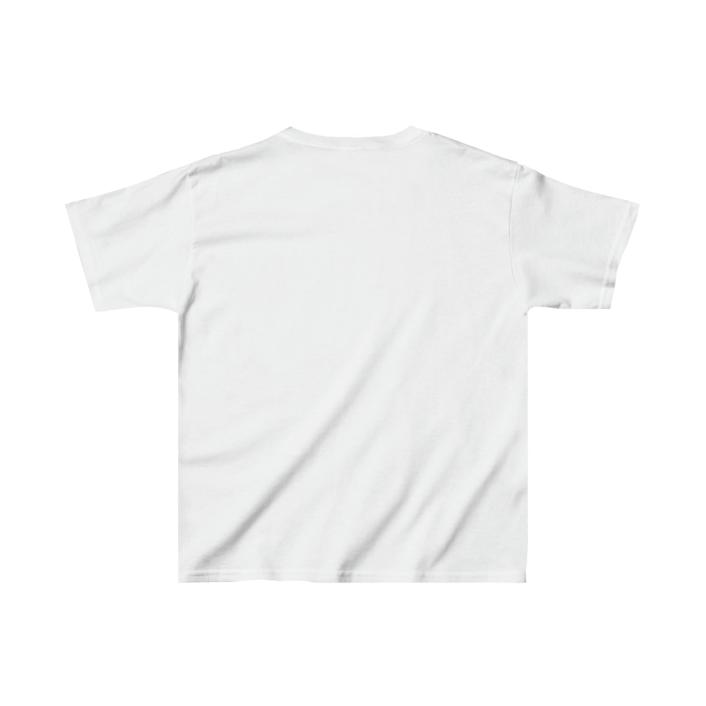 St Patricks Day Happy Go Lucky Kids Heavy Cotton Tee