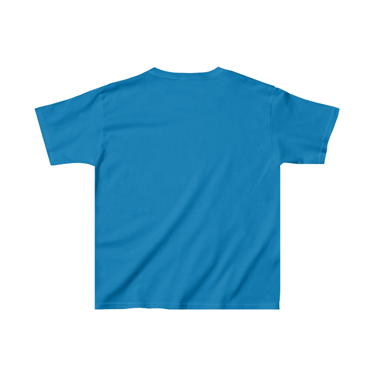 St Patricks Day Happy Go Lucky Kids Heavy Cotton Tee