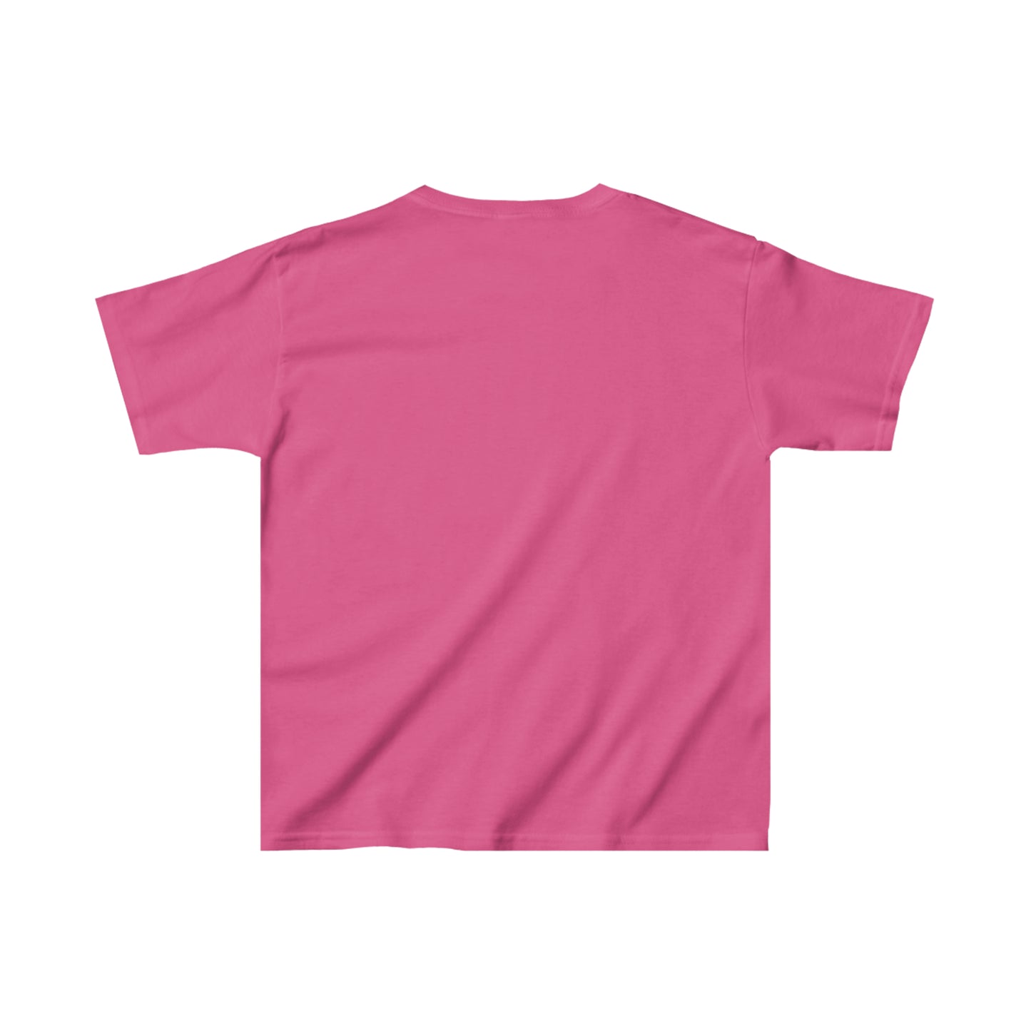 St Patricks Day Happy Go Lucky Kids Heavy Cotton Tee