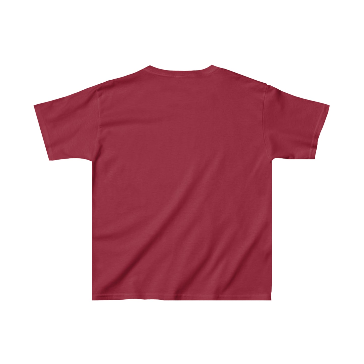 St Patricks Day Happy Go Lucky Kids Heavy Cotton Tee