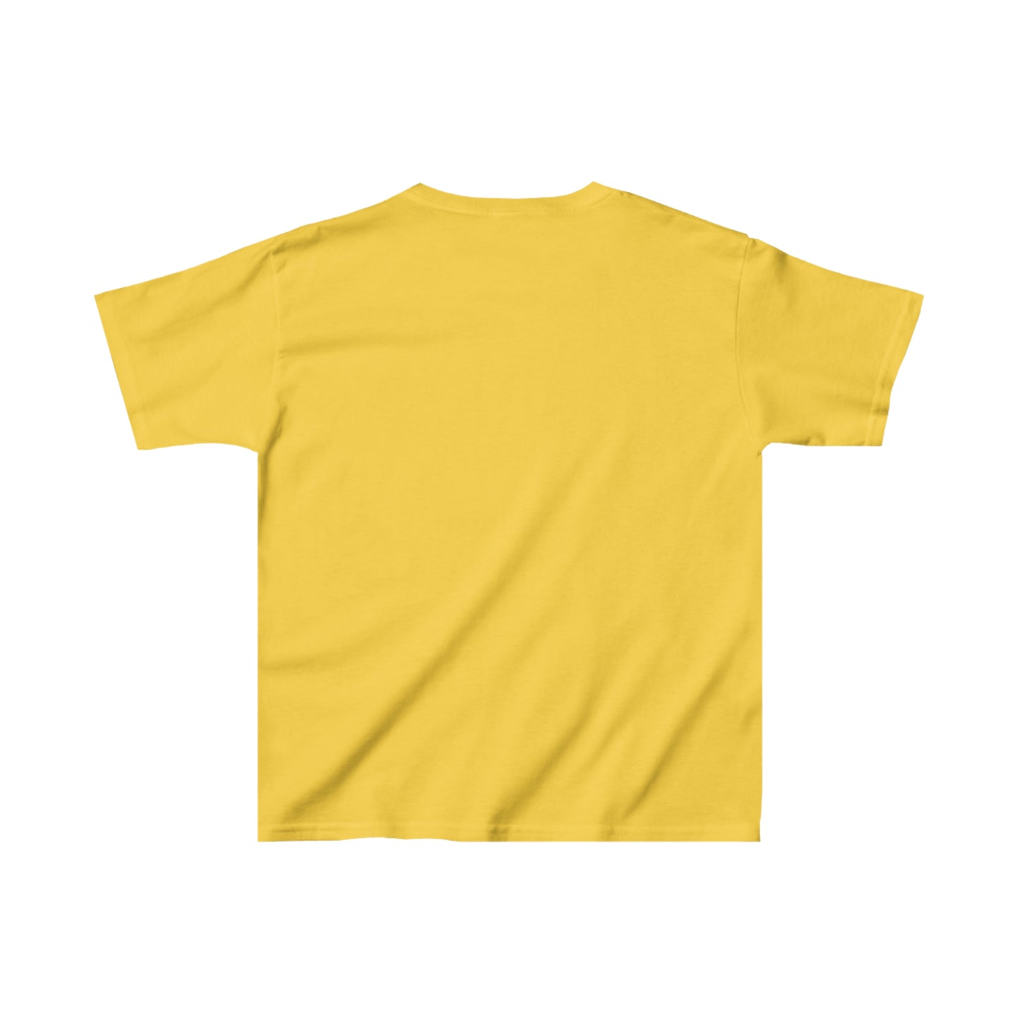 St Patricks Day Happy Go Lucky Kids Heavy Cotton Tee