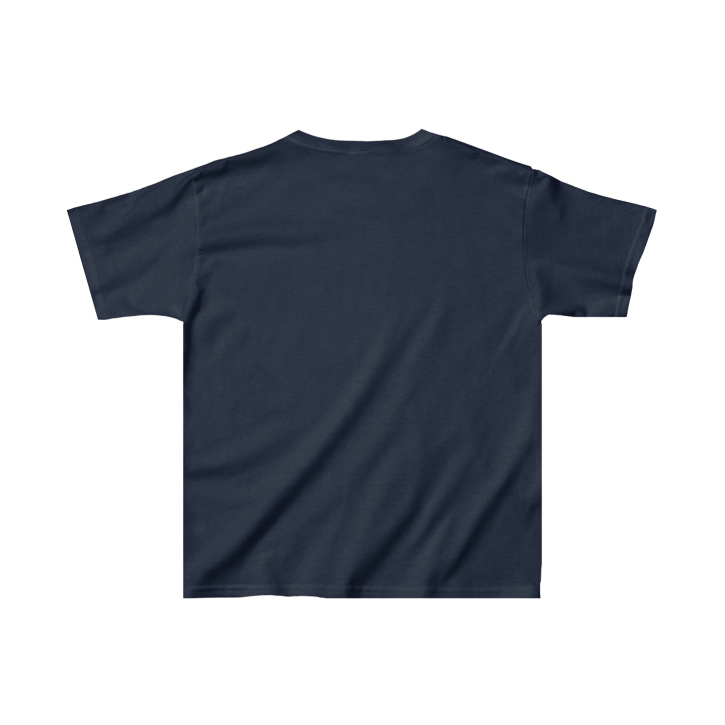St Patricks Day Happy Go Lucky Kids Heavy Cotton Tee