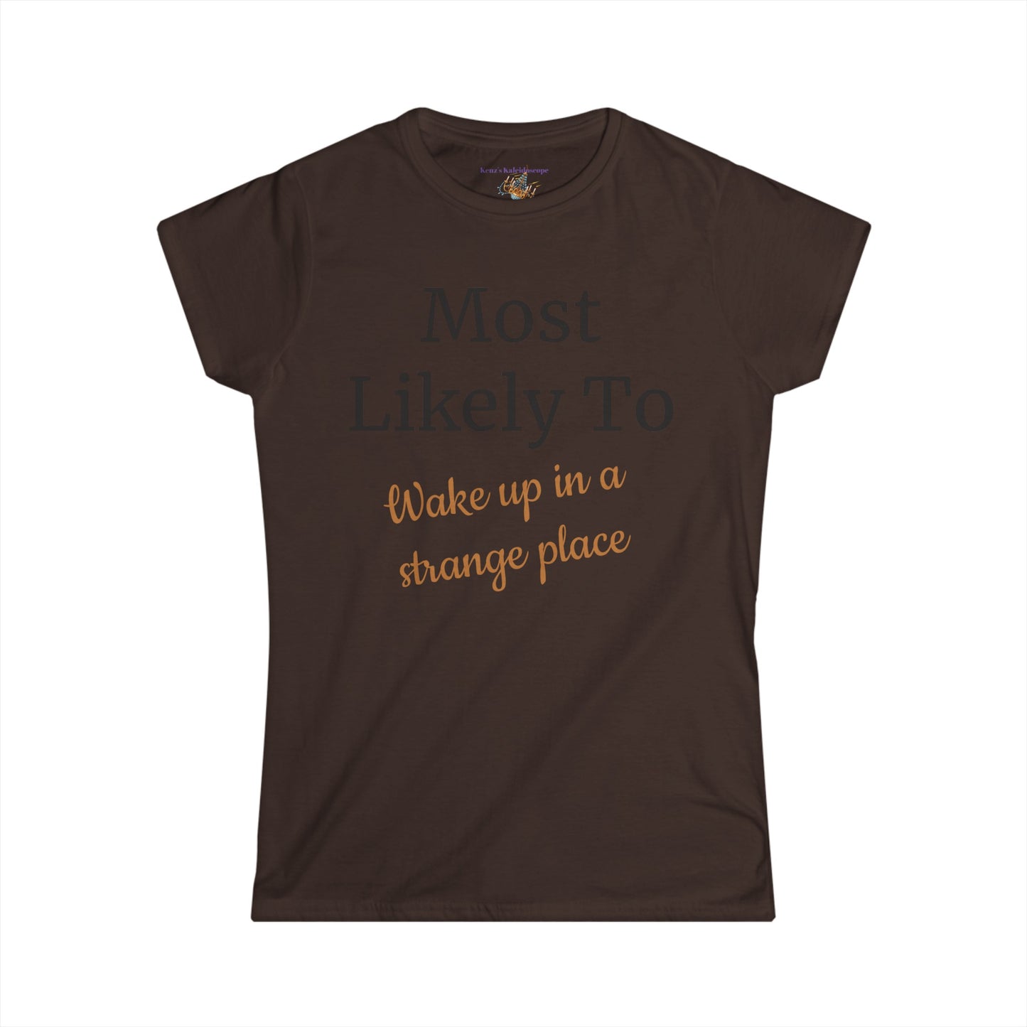 Bachelorette Party, Most Likely To, S-2XL, Women's Softstyle Tee