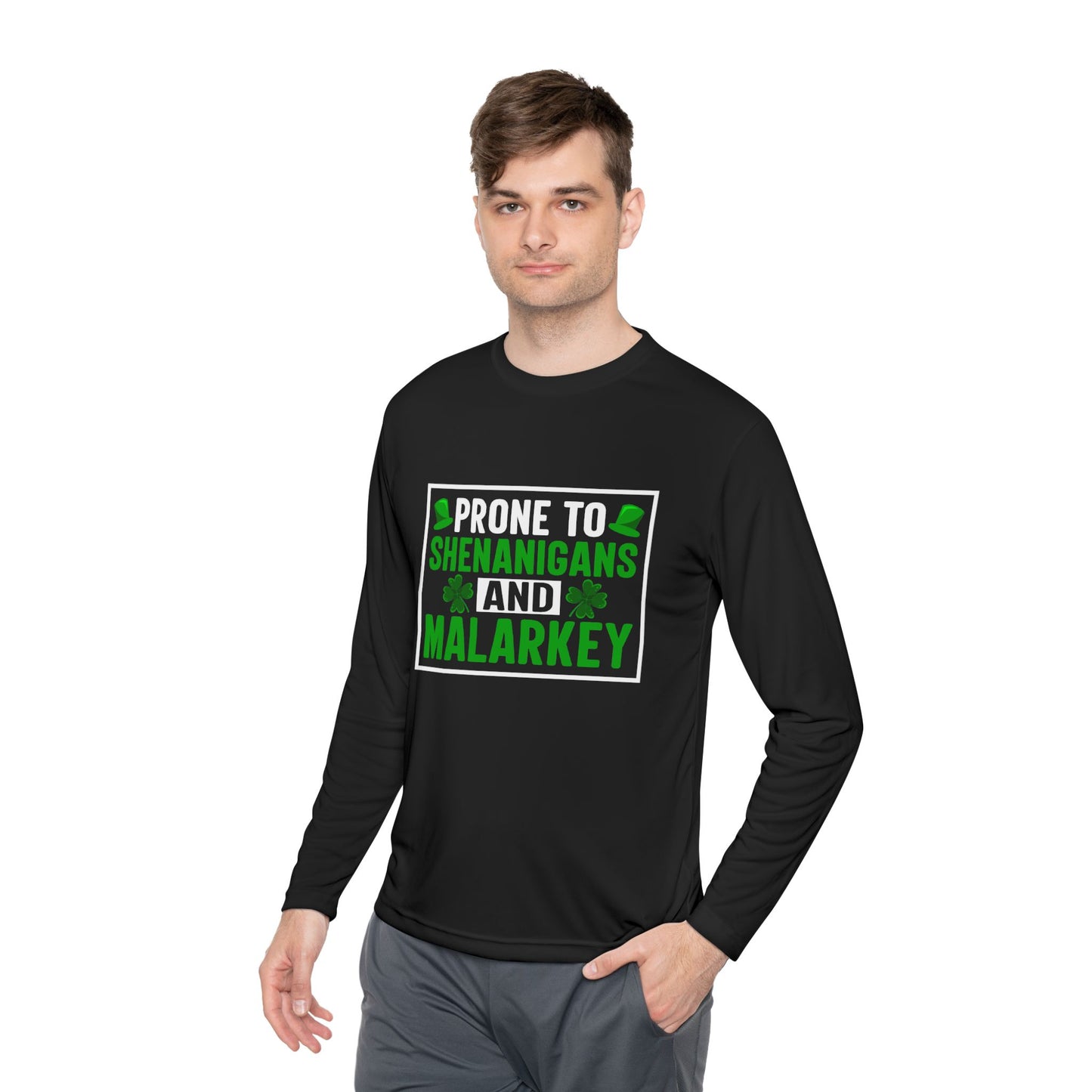 Unisex St Patricks Day Long Sleeve Tee