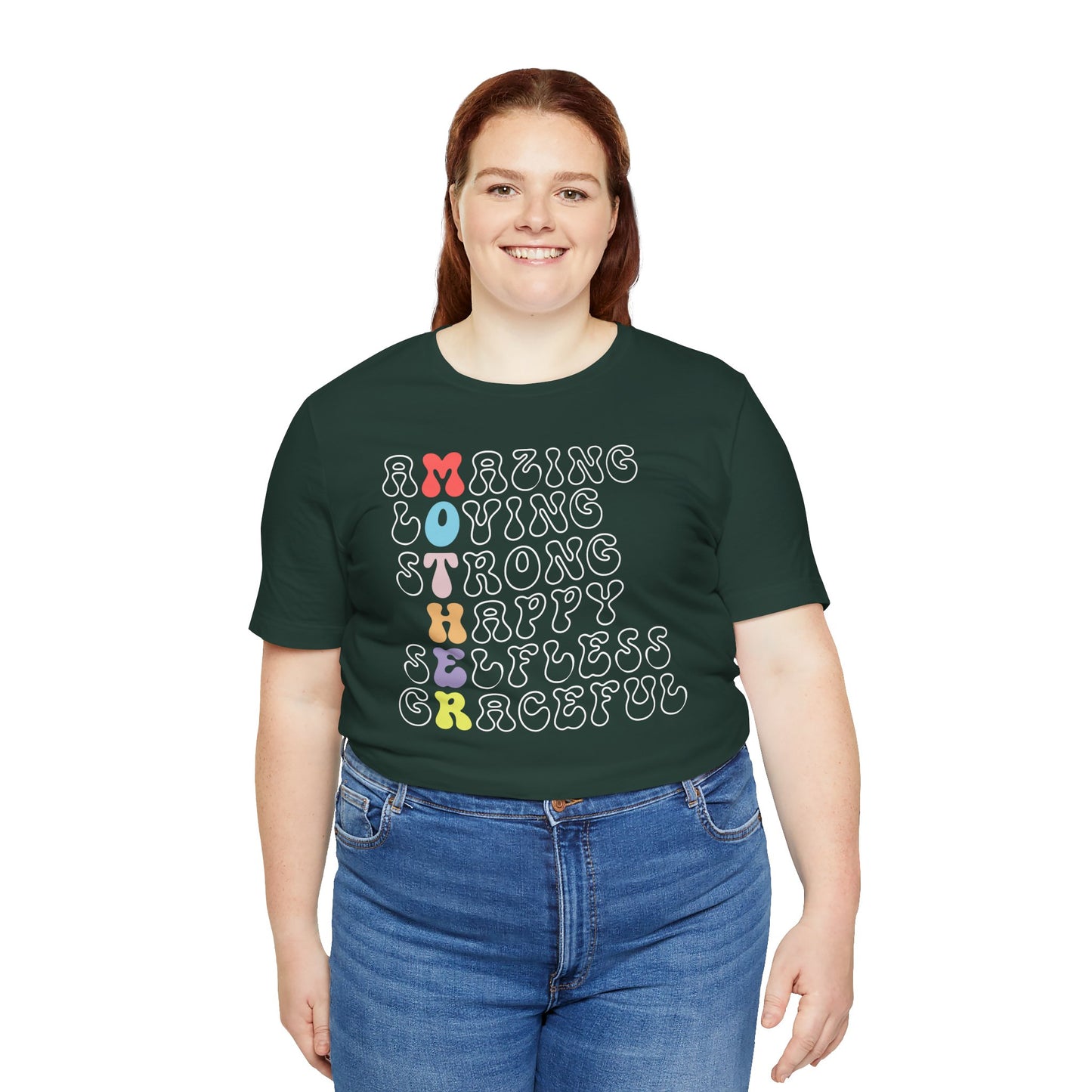 Mother's Day, Amazing Mother, XS-3XL, Unisex Jersey Short Sleeve Tee
