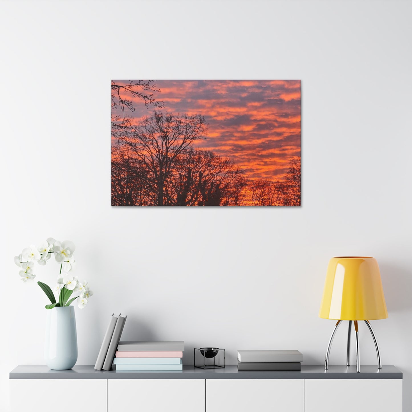 Stratocumulus Serenade, Canvas Stretched, 1.5''