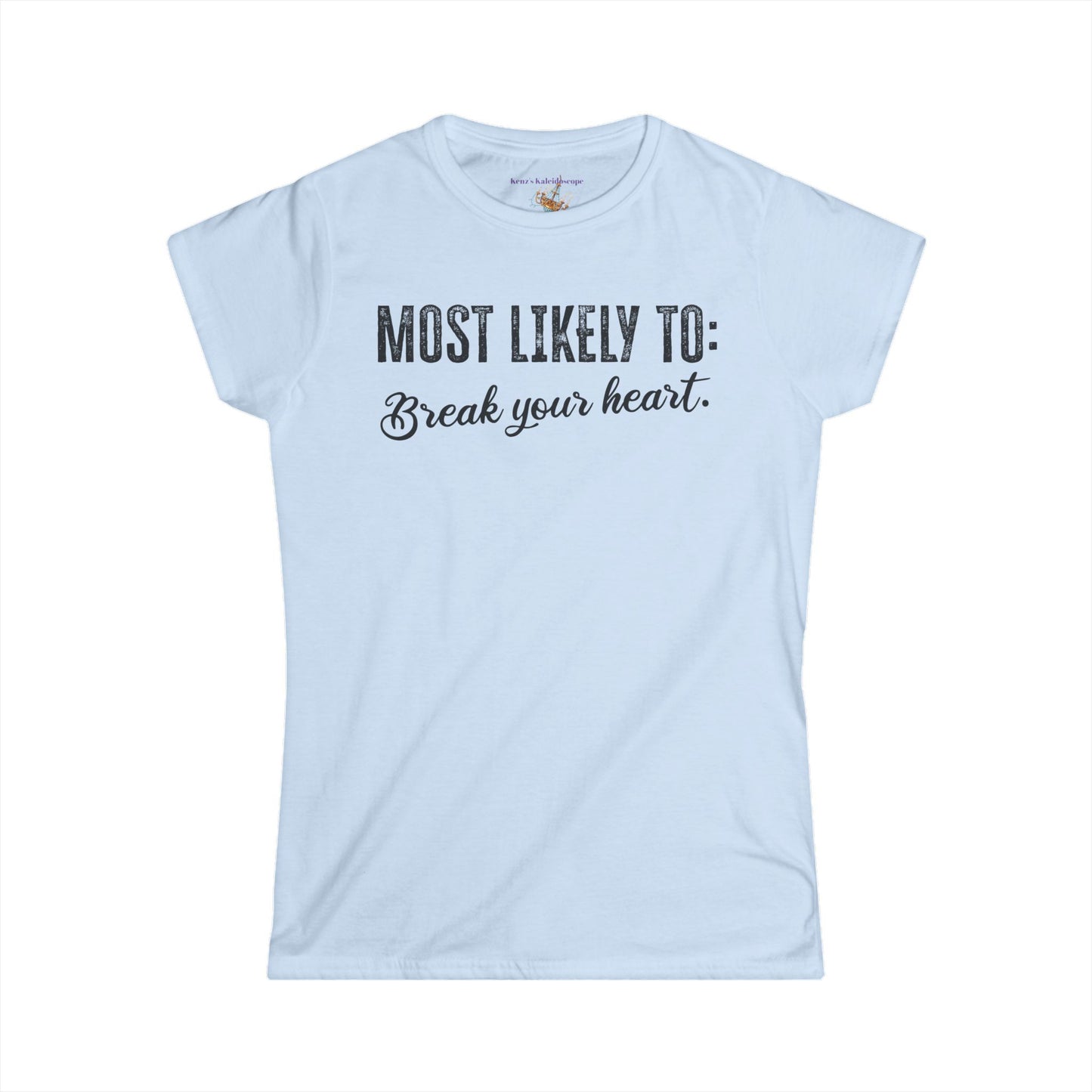 Bachelorette Party Most Likely To, S-2XL, Women's Softstyle Tee