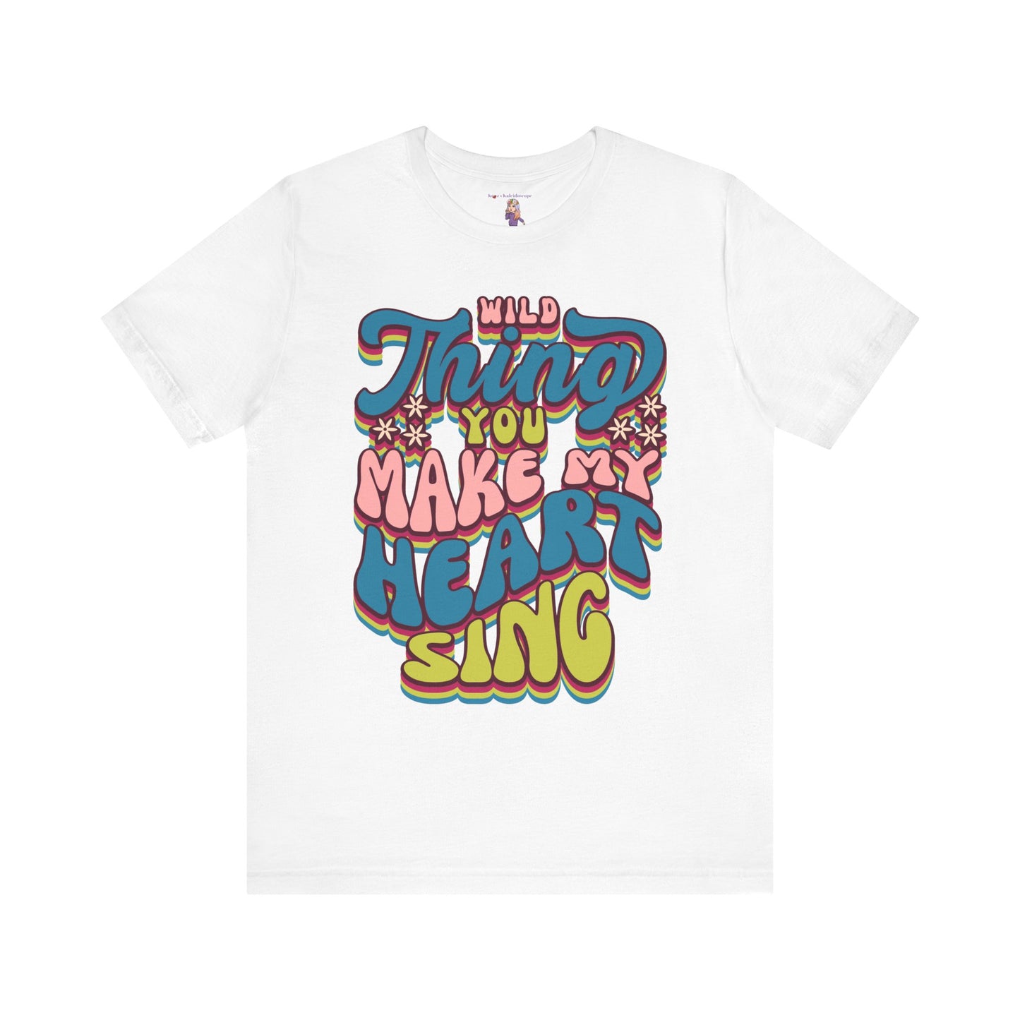 Wild Thing Valentine's Day Unisex Jersey Short Sleeve Tee