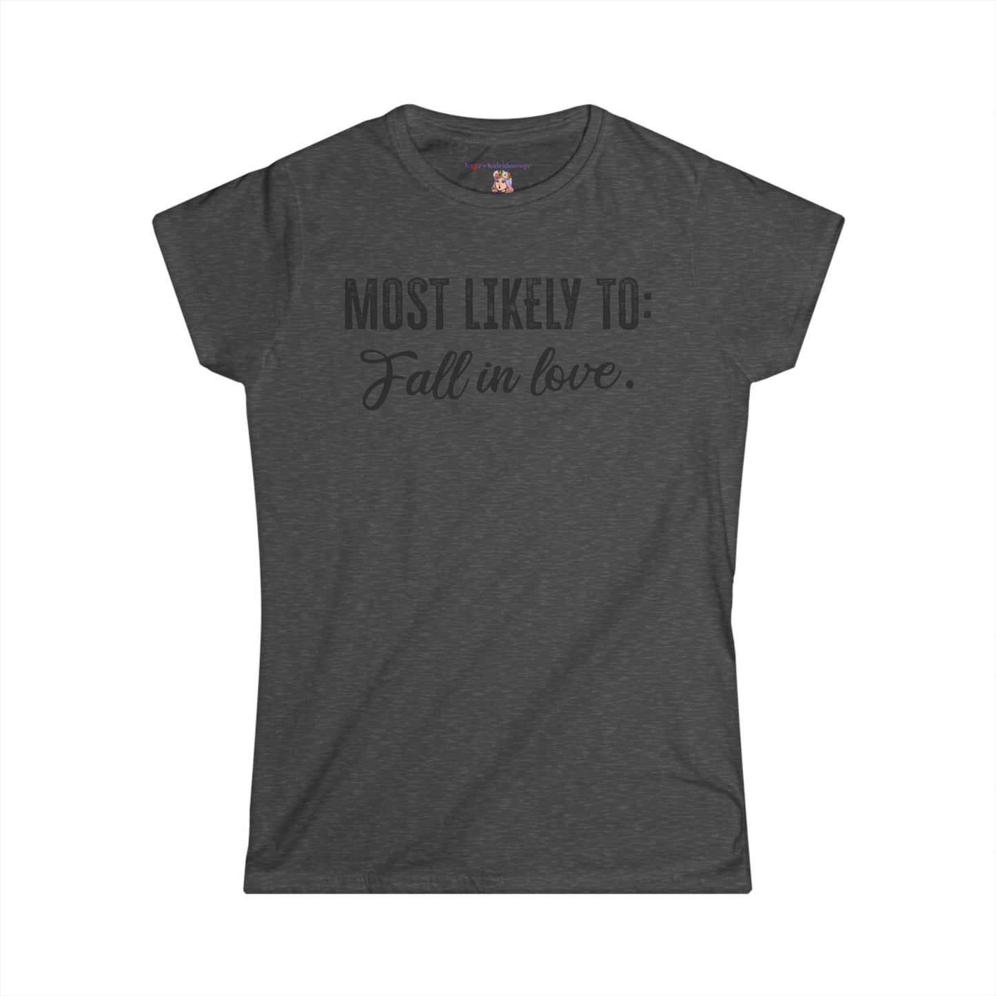 Bachelorette Party, Most Likely To, S-2XL, Women's Softstyle Tee