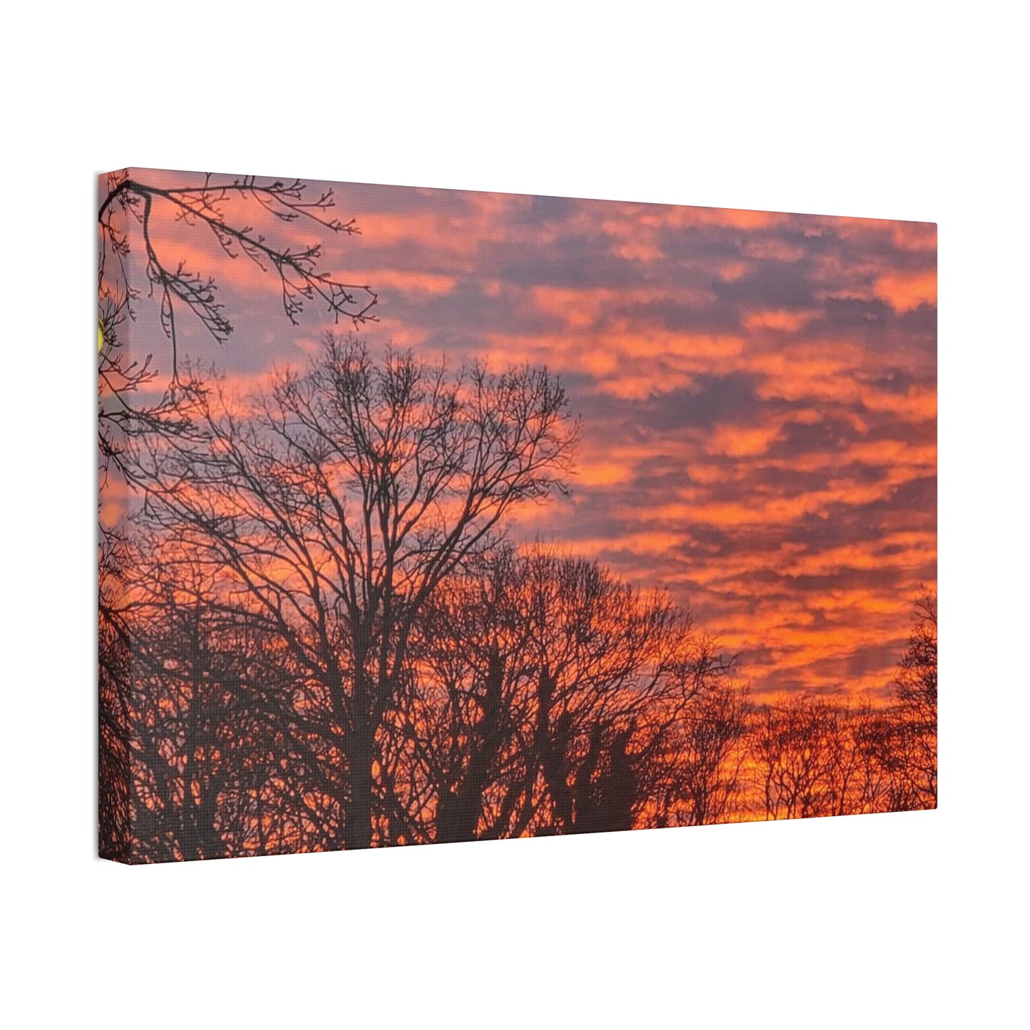 Stratocumulus Serenade, Canvas Stretched, 1.5''